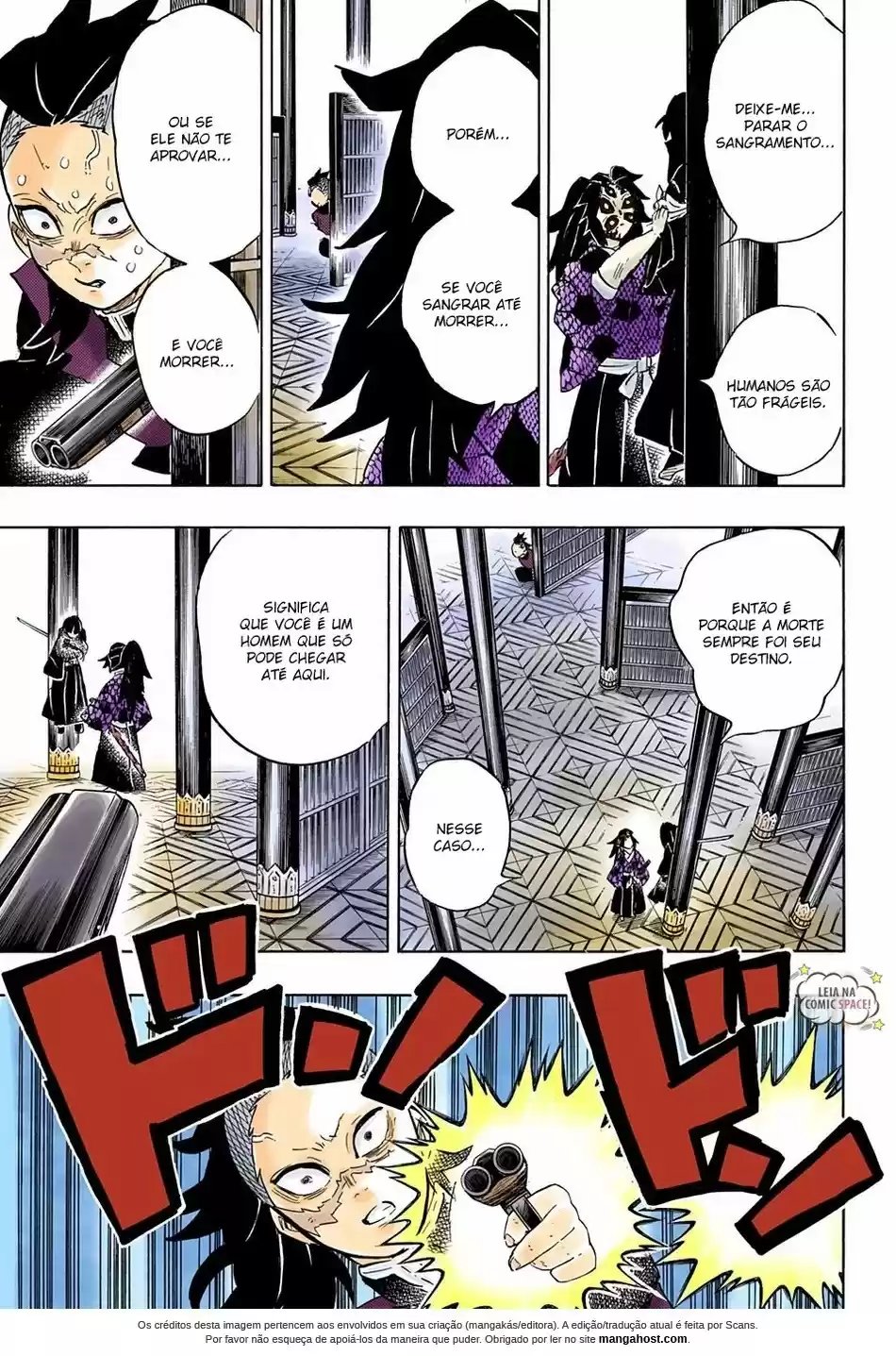 Read Kimetsu no Yaiba (pt) Manga Online
