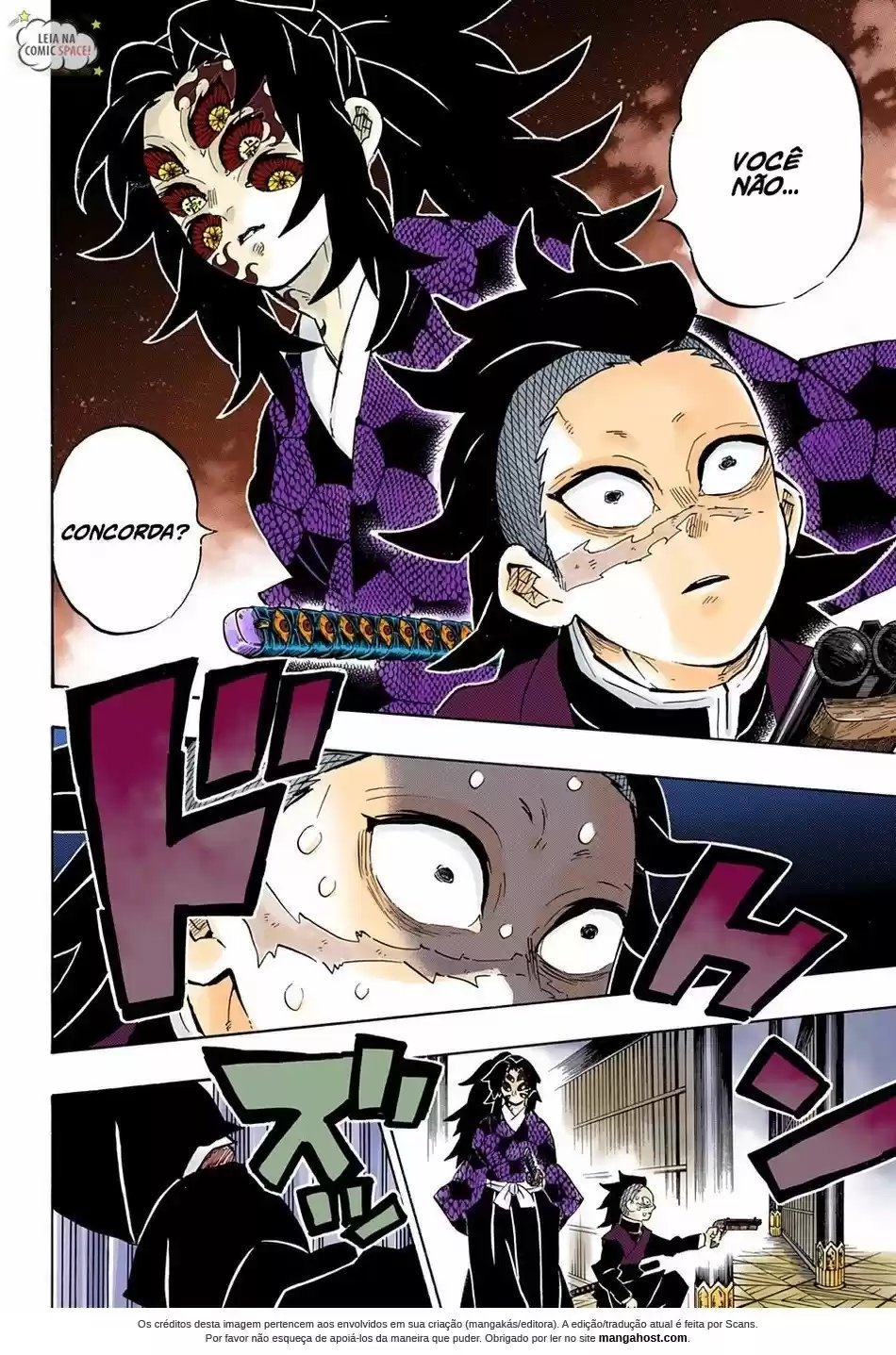 Read Kimetsu no Yaiba (pt) Manga Online