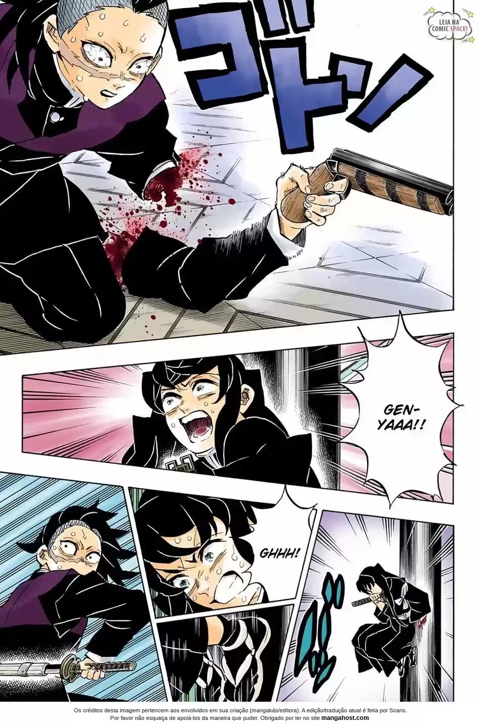 Read Kimetsu no Yaiba (pt) Manga Online