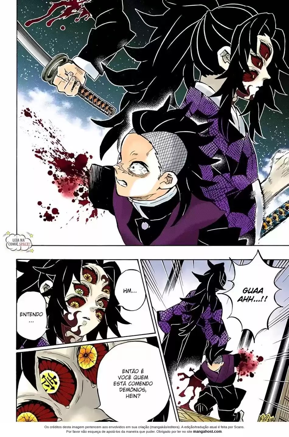 Read Kimetsu no Yaiba (pt) Manga Online
