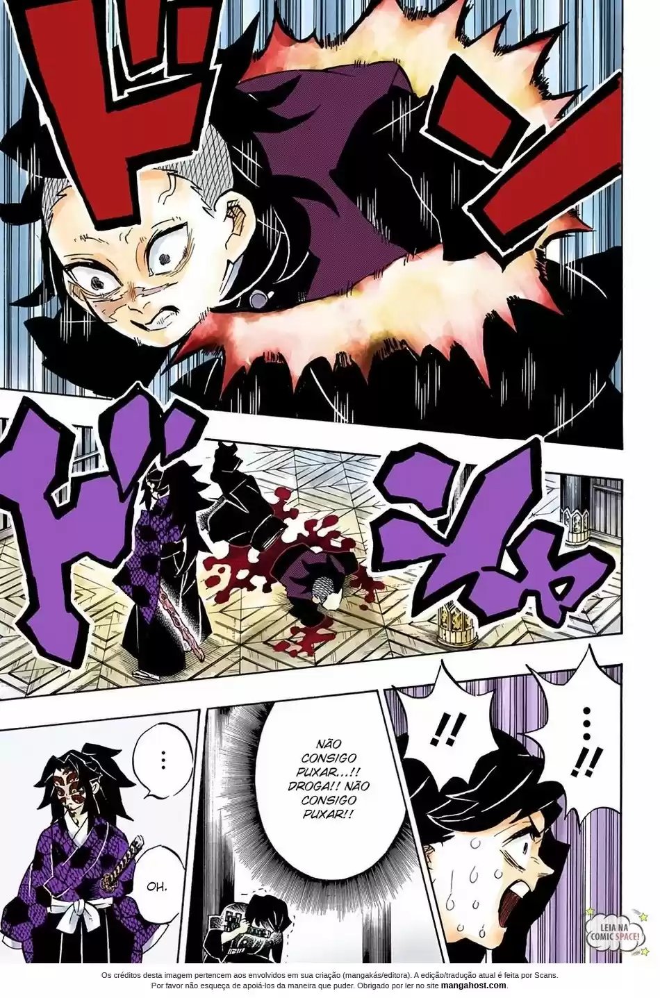 Read Kimetsu no Yaiba (pt) Manga Online