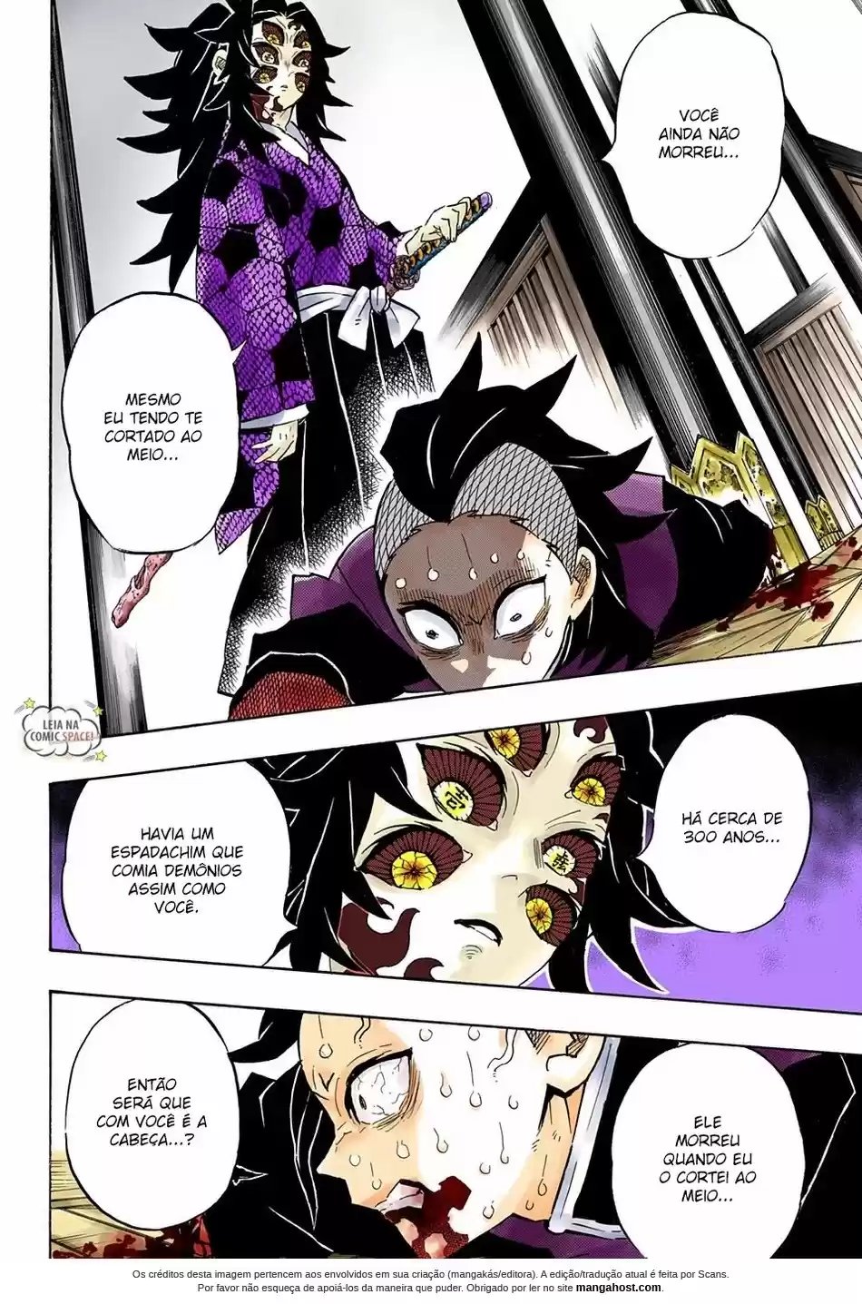 Read Kimetsu no Yaiba (pt) Manga Online