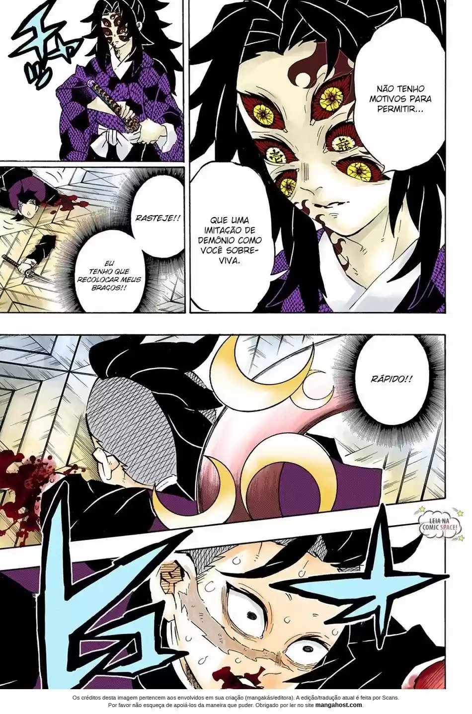 Read Kimetsu no Yaiba (pt) Manga Online