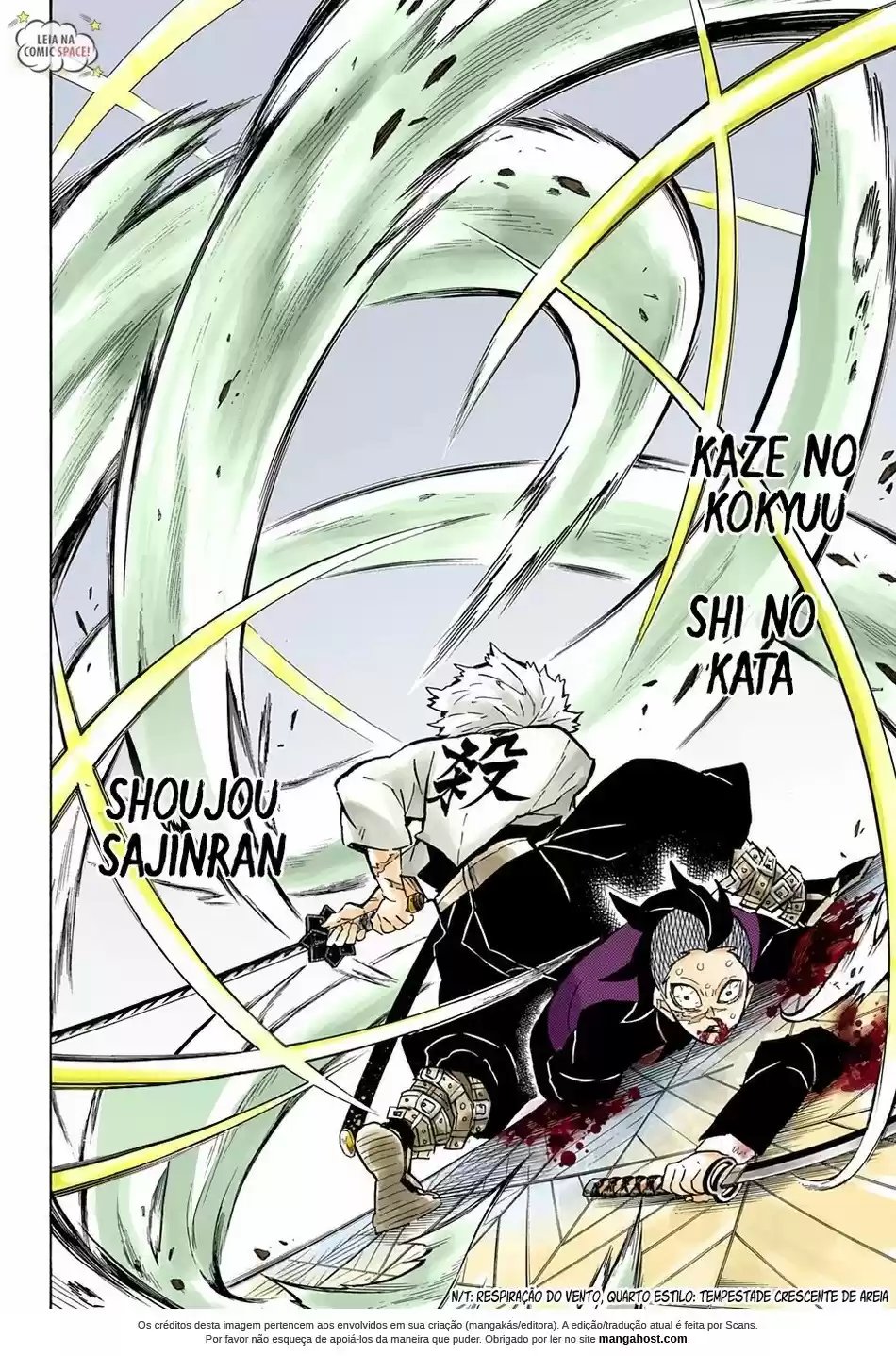 Read Kimetsu no Yaiba (pt) Manga Online