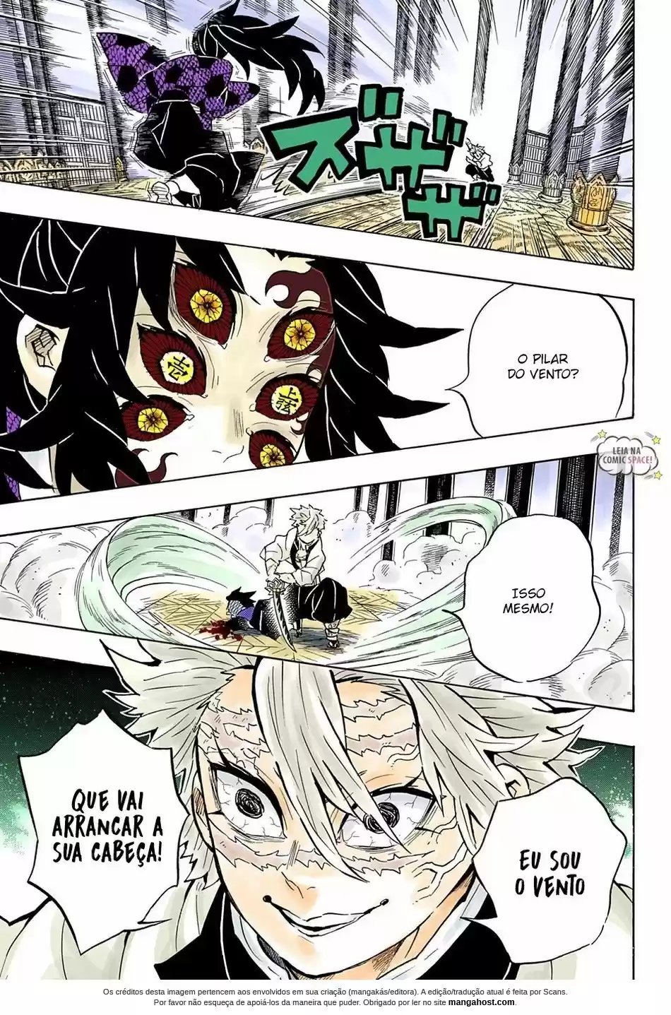 Read Kimetsu no Yaiba (pt) Manga Online
