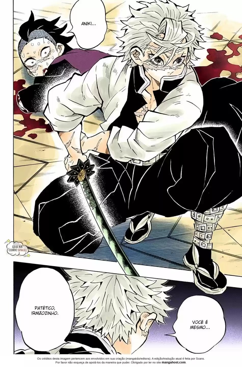 Read Kimetsu no Yaiba (pt) Manga Online