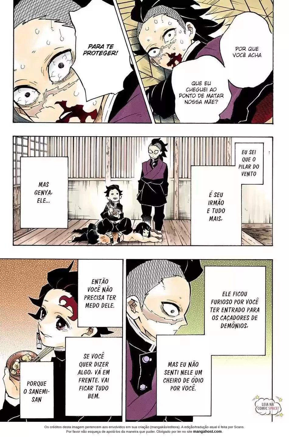 Read Kimetsu no Yaiba (pt) Manga Online
