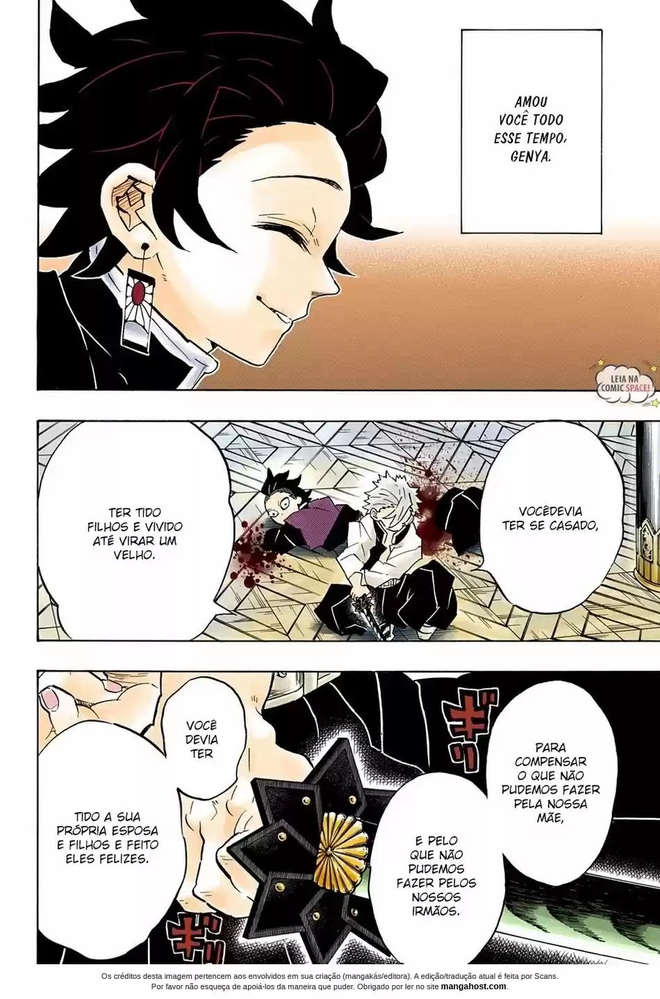 Read Kimetsu no Yaiba (pt) Manga Online