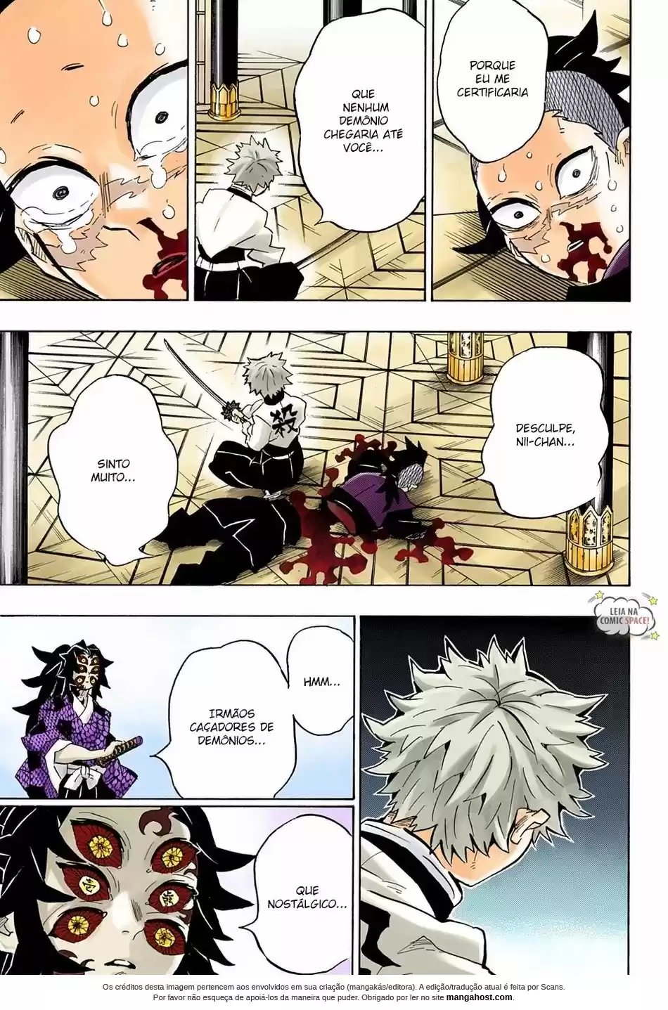 Read Kimetsu no Yaiba (pt) Manga Online