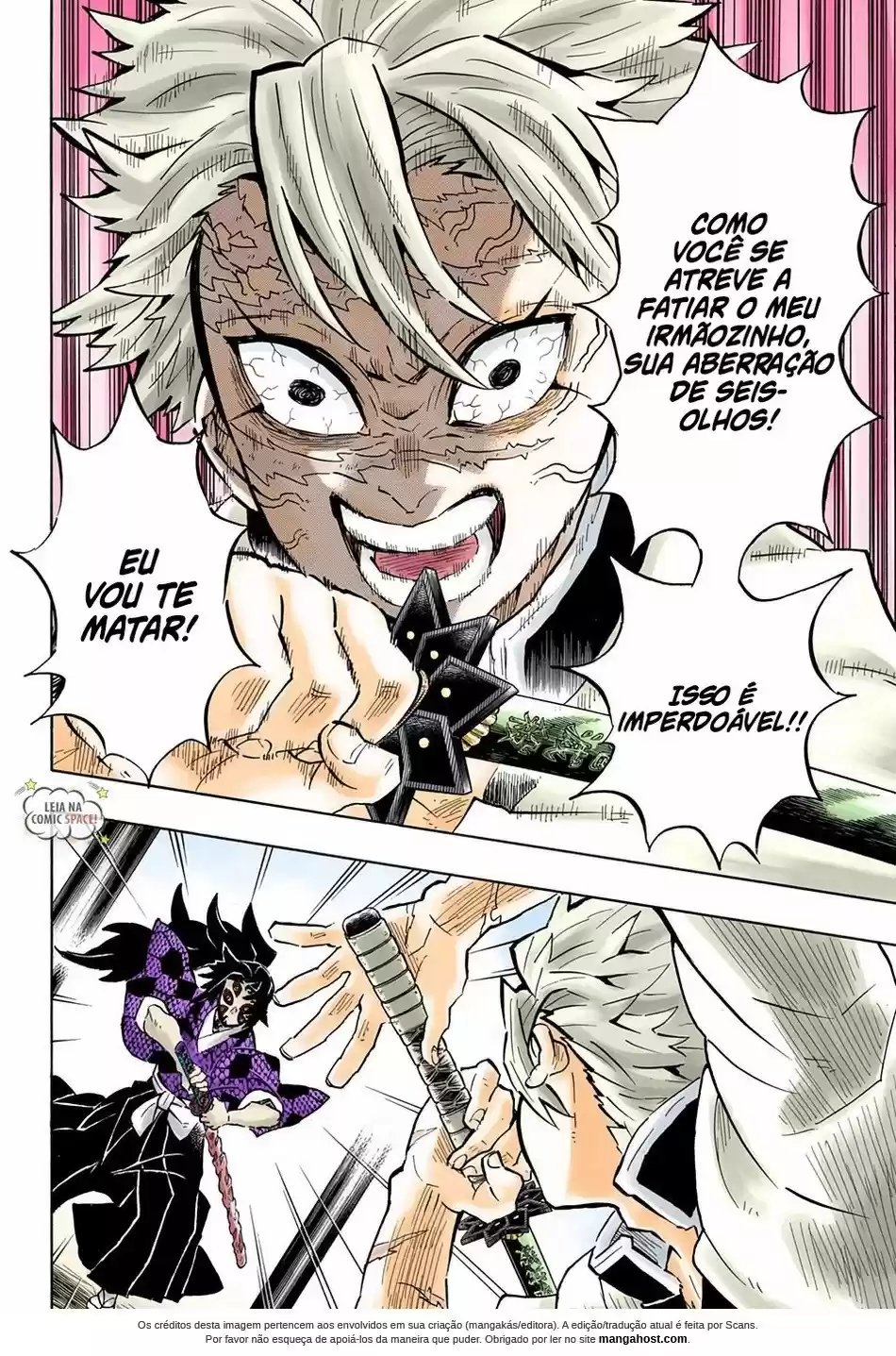 Read Kimetsu no Yaiba (pt) Manga Online