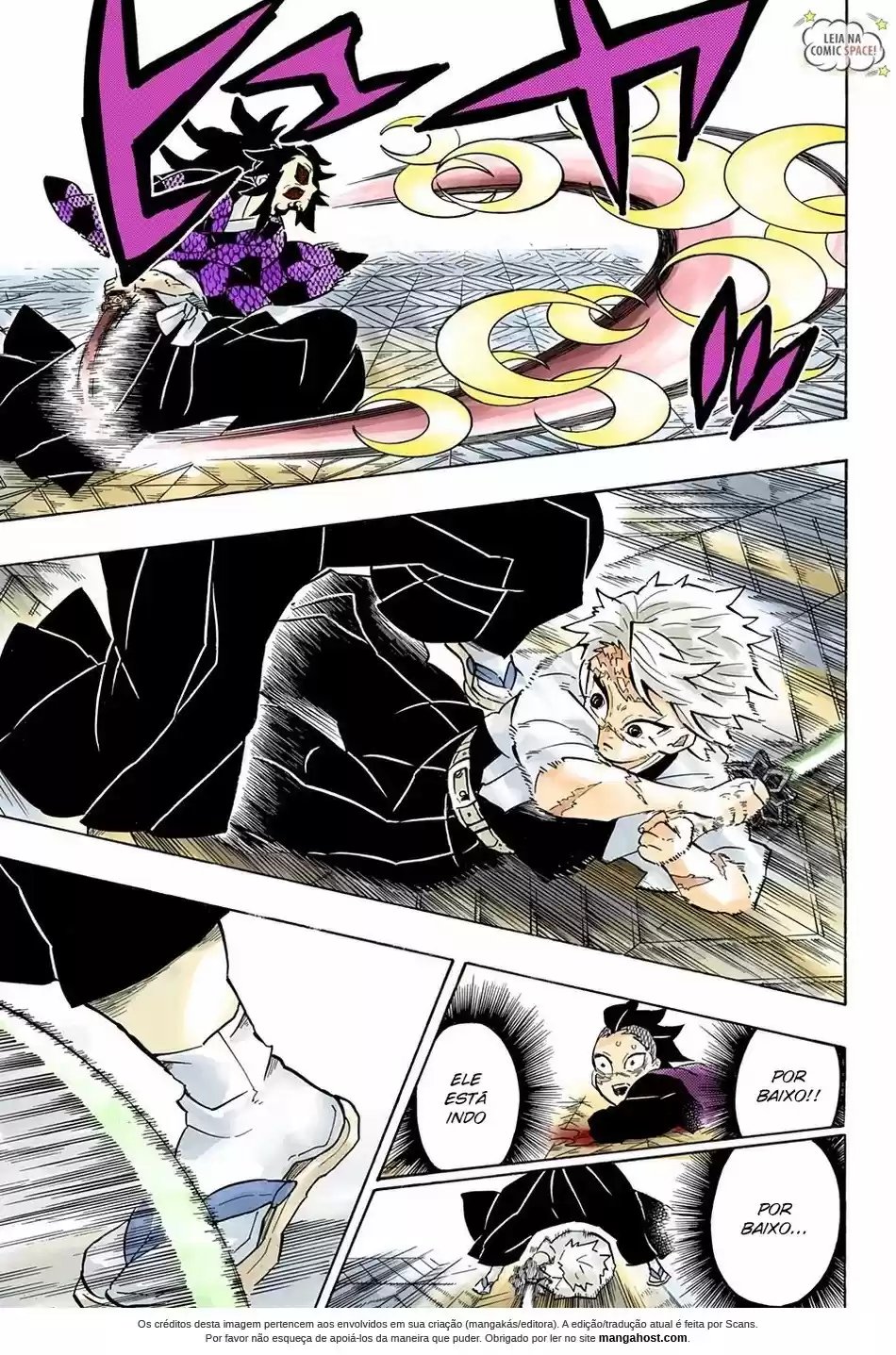 Read Kimetsu no Yaiba (pt) Manga Online