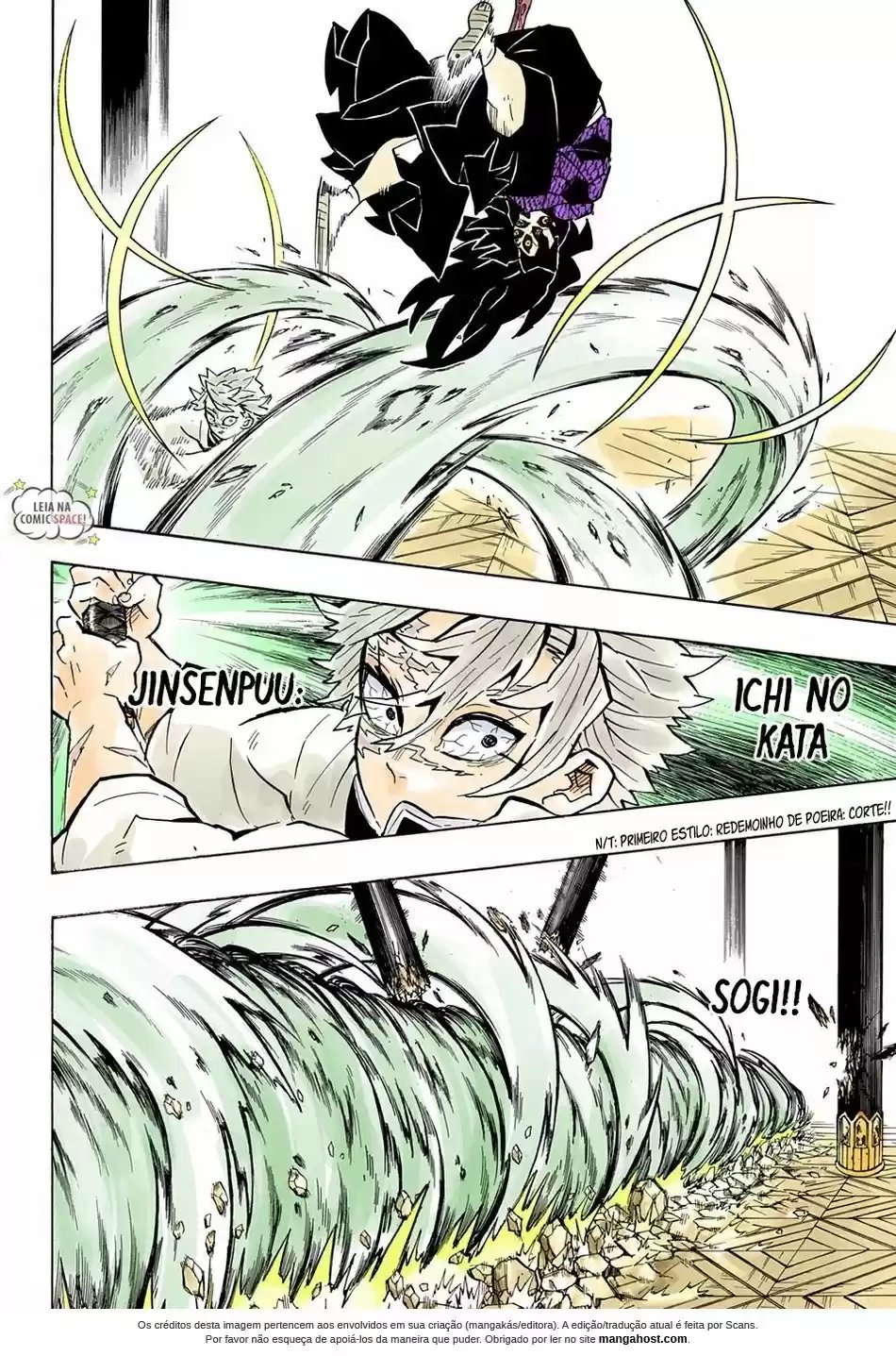 Read Kimetsu no Yaiba (pt) Manga Online