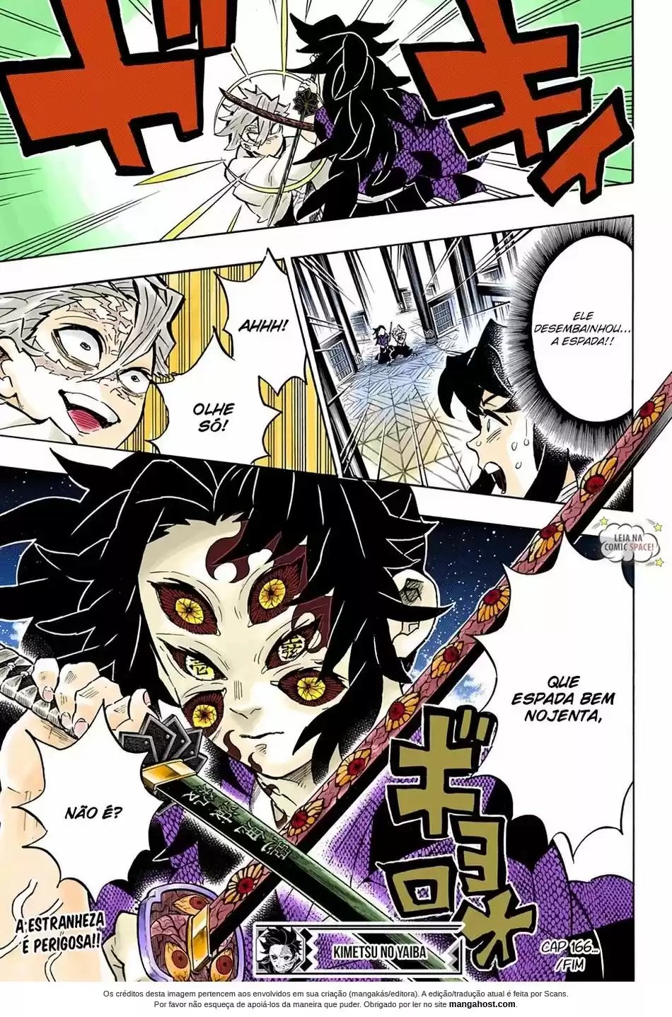 Read Kimetsu no Yaiba (pt) Manga Online