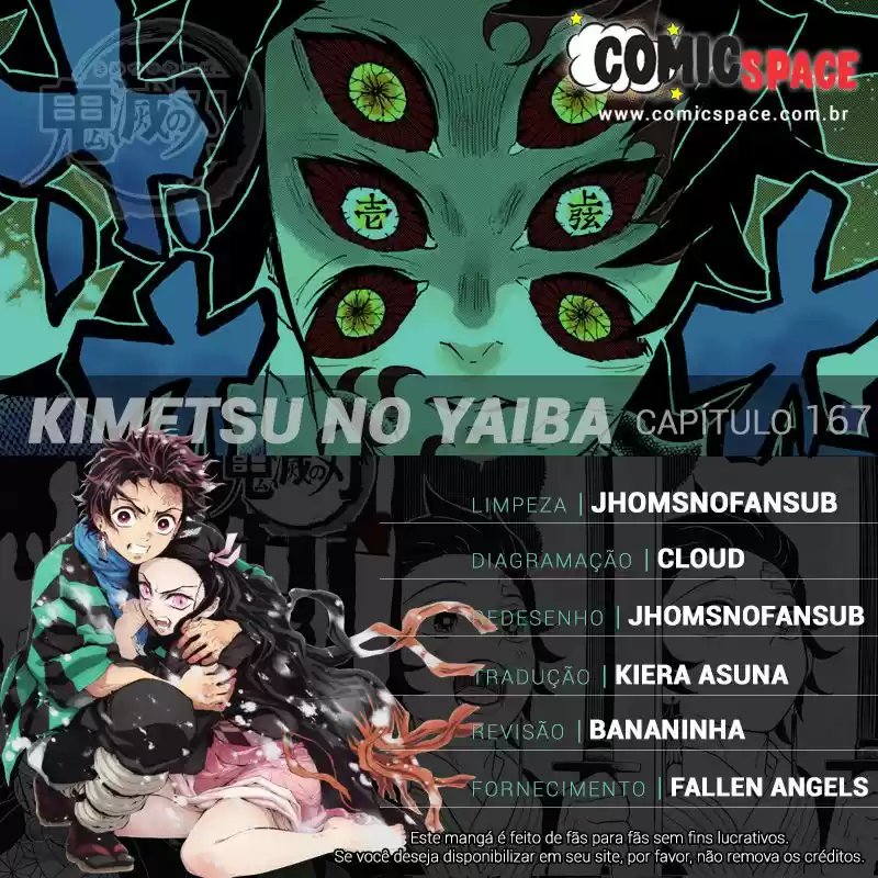 Read Kimetsu no Yaiba (pt) Manga Online