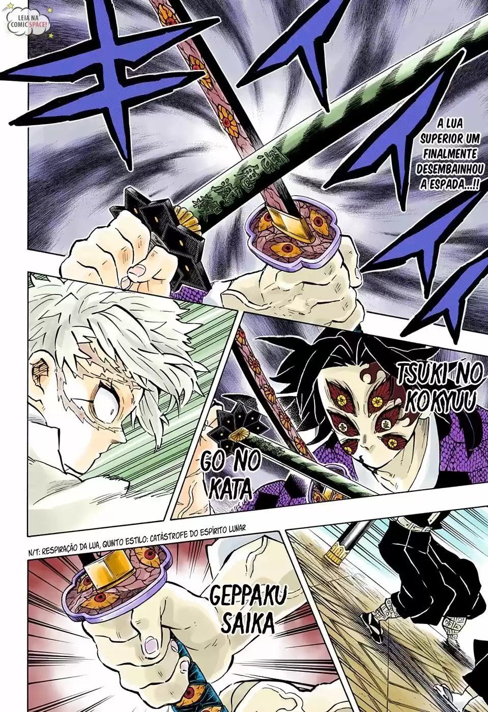 Read Kimetsu no Yaiba (pt) Manga Online