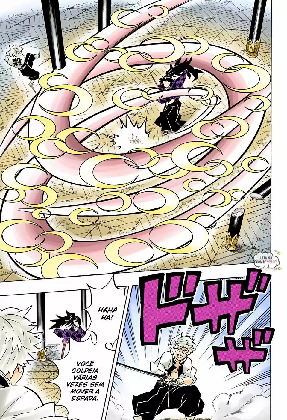 Read Kimetsu no Yaiba (pt) Manga Online