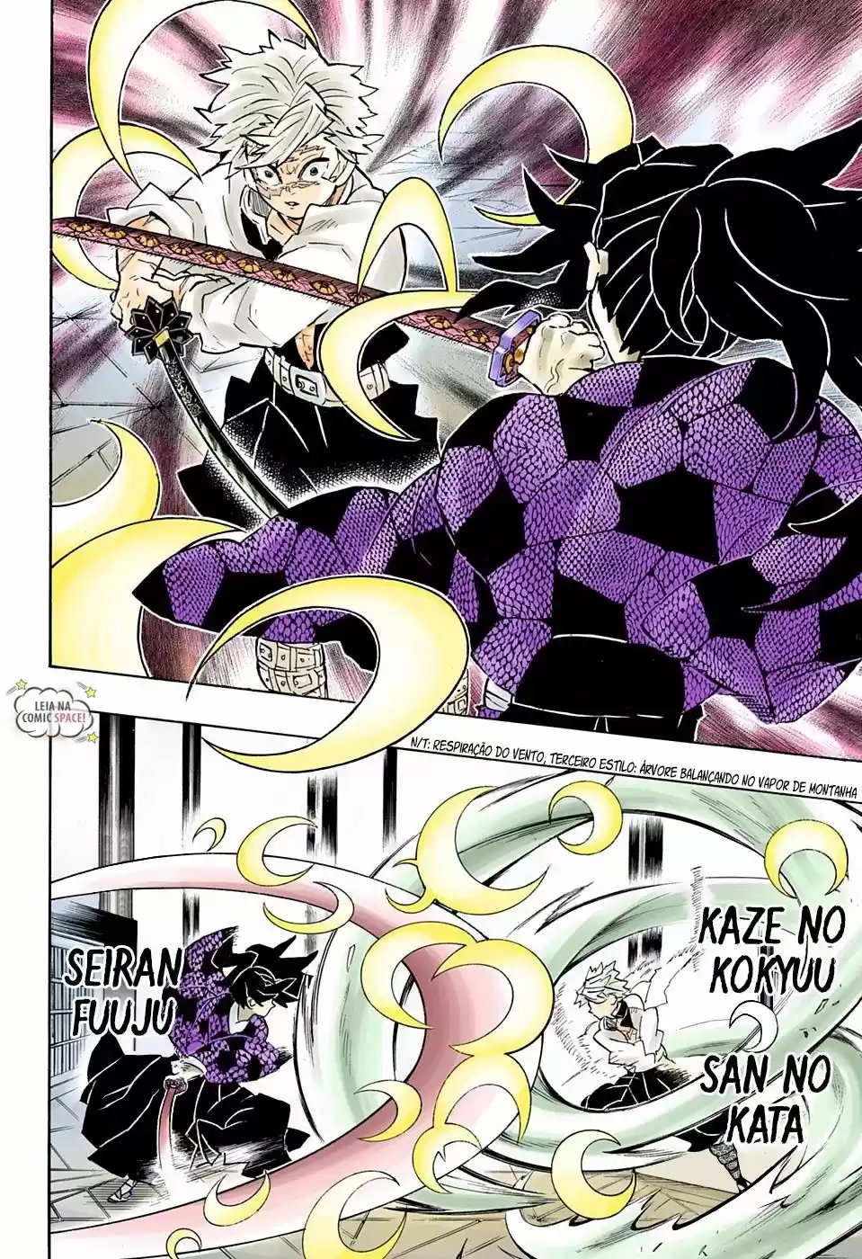 Read Kimetsu no Yaiba (pt) Manga Online