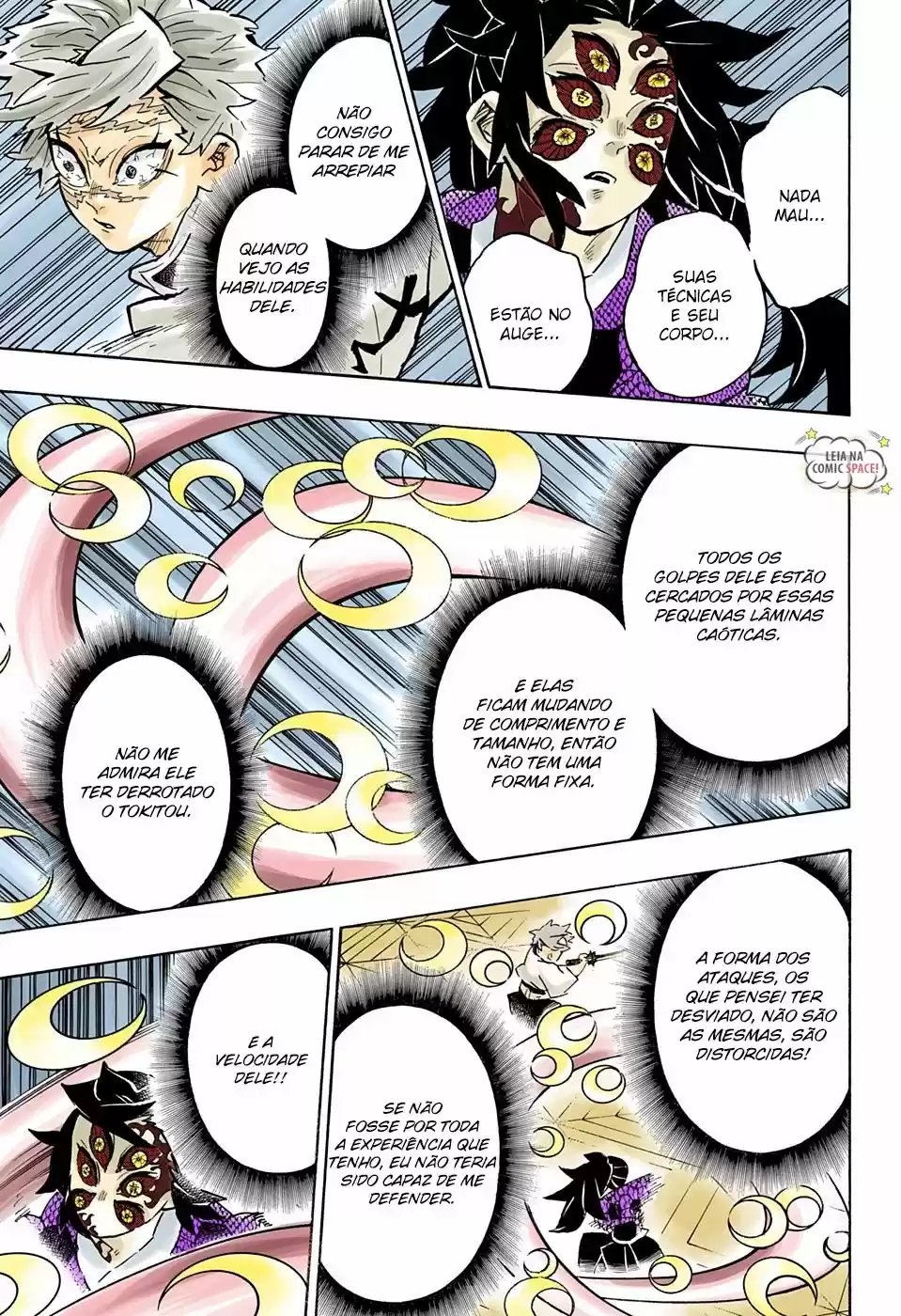 Read Kimetsu no Yaiba (pt) Manga Online