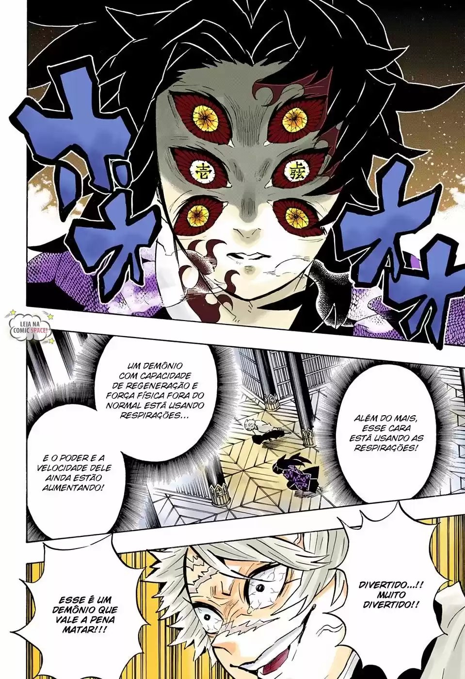 Read Kimetsu no Yaiba (pt) Manga Online