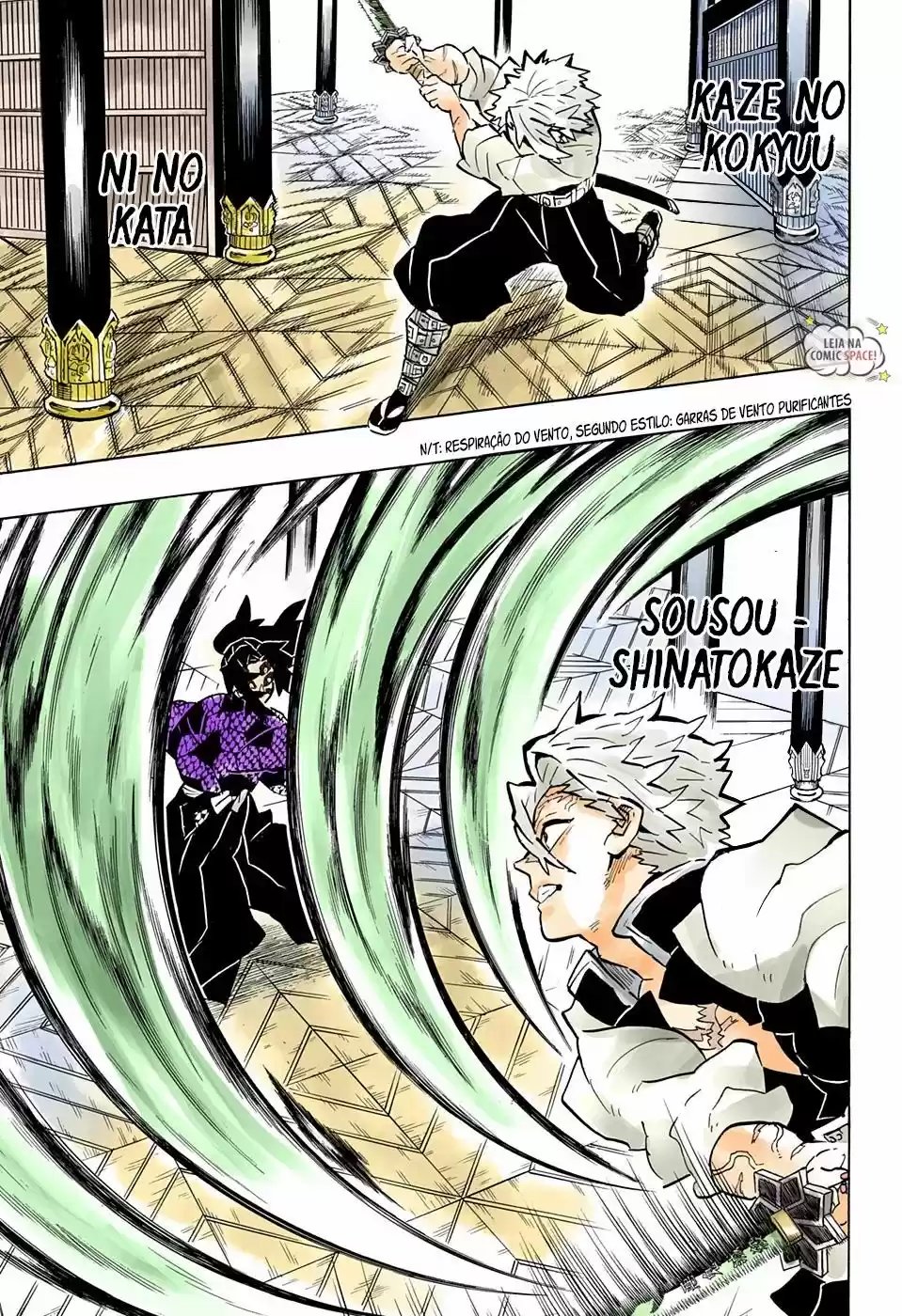 Read Kimetsu no Yaiba (pt) Manga Online