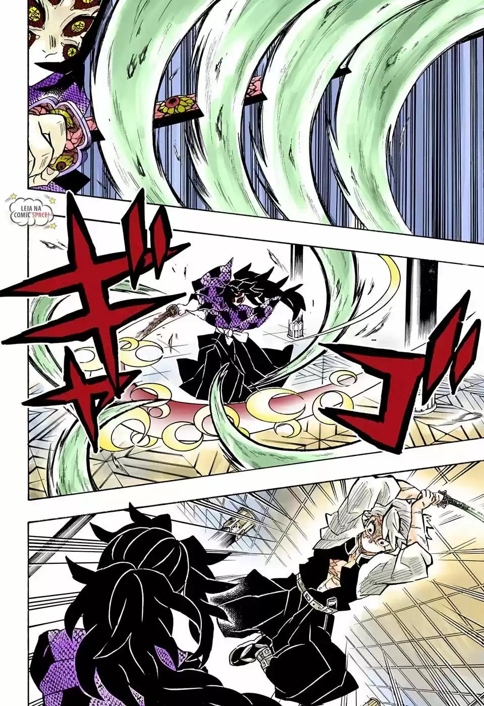 Read Kimetsu no Yaiba (pt) Manga Online