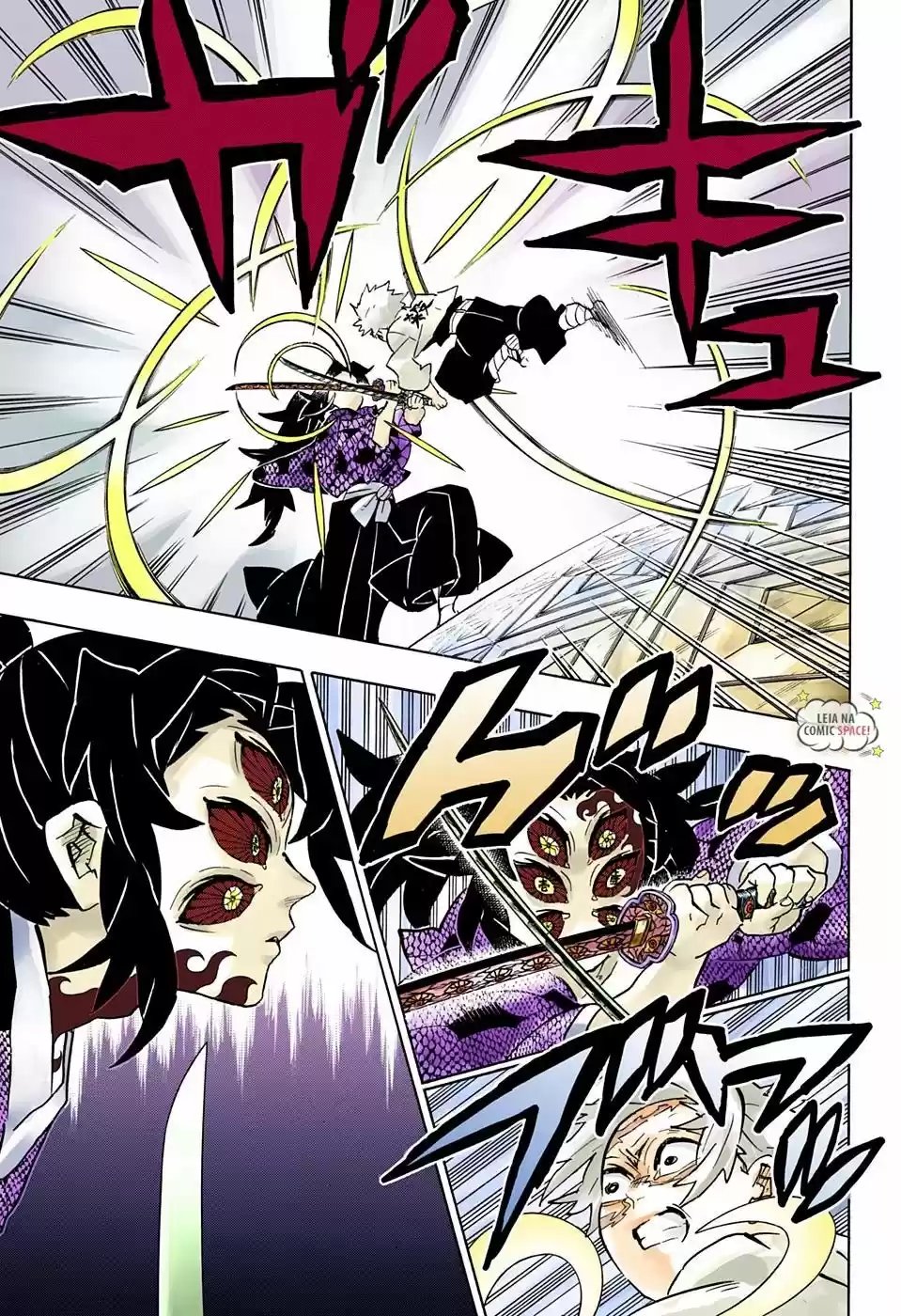 Read Kimetsu no Yaiba (pt) Manga Online
