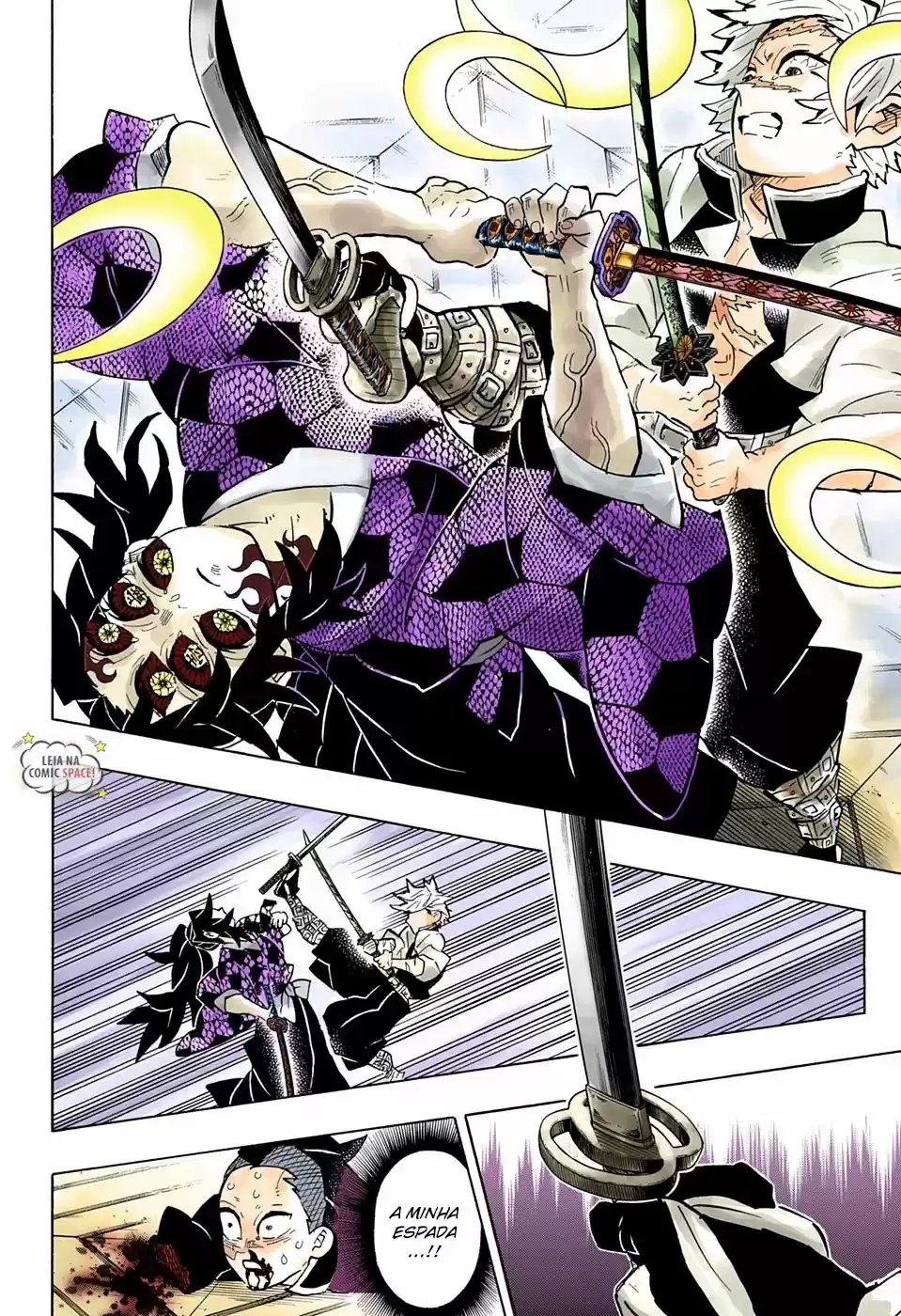 Read Kimetsu no Yaiba (pt) Manga Online