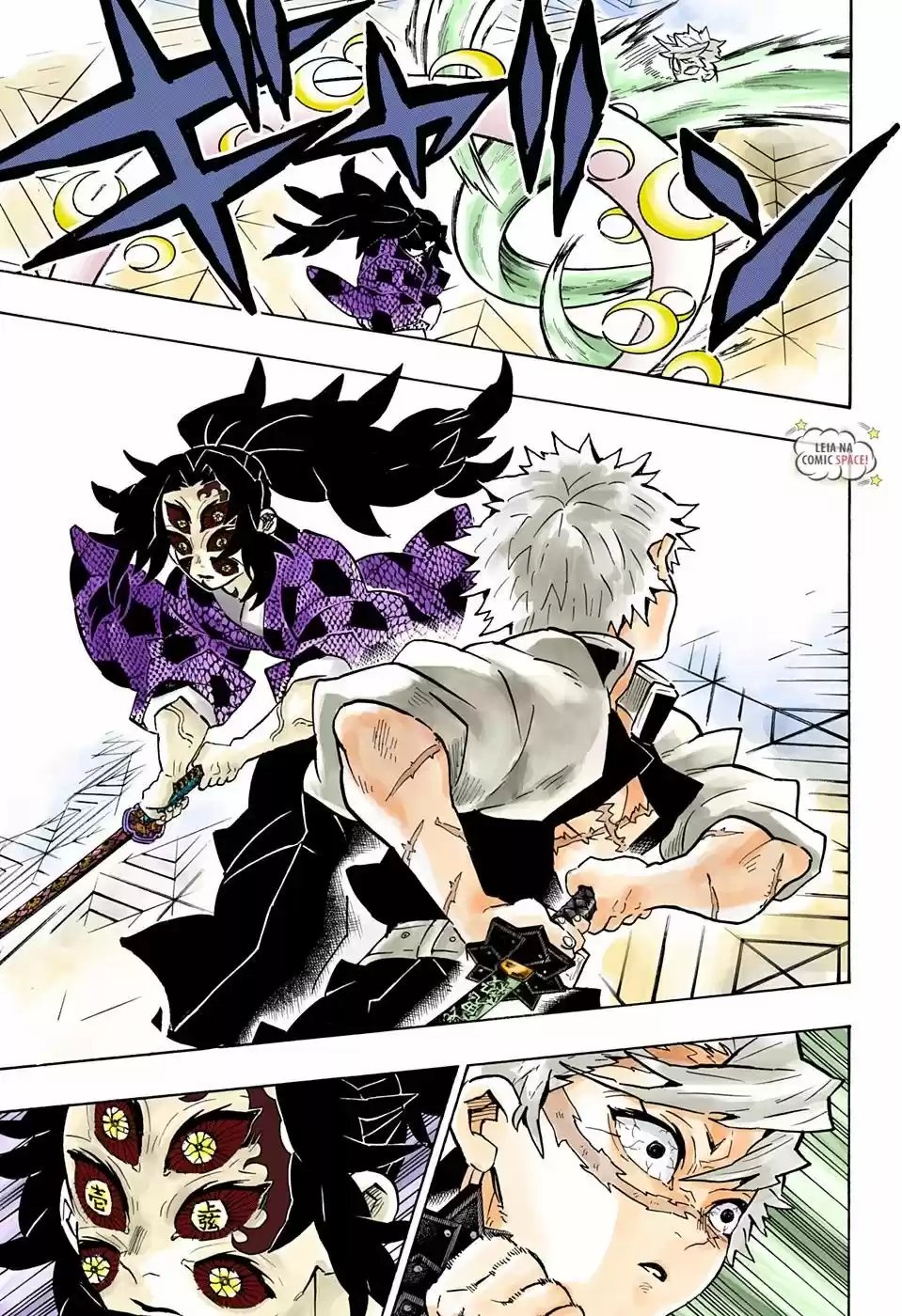 Read Kimetsu no Yaiba (pt) Manga Online