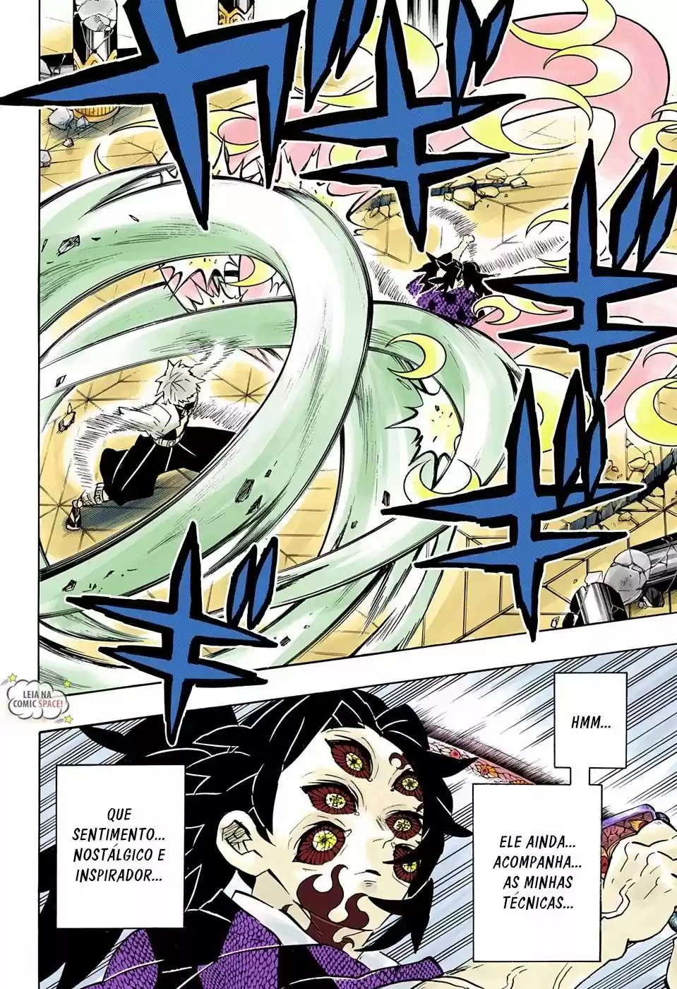 Read Kimetsu no Yaiba (pt) Manga Online