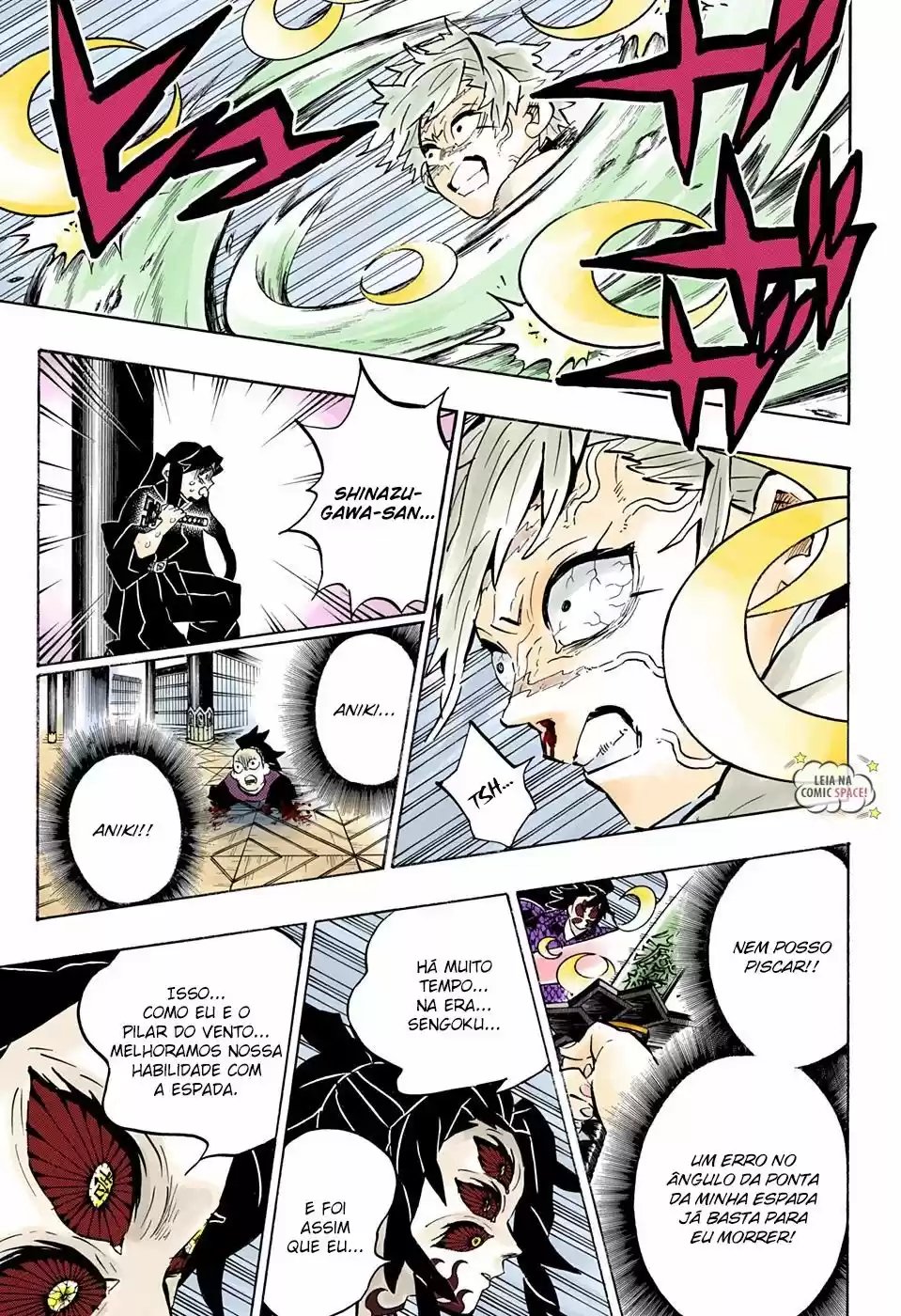 Read Kimetsu no Yaiba (pt) Manga Online