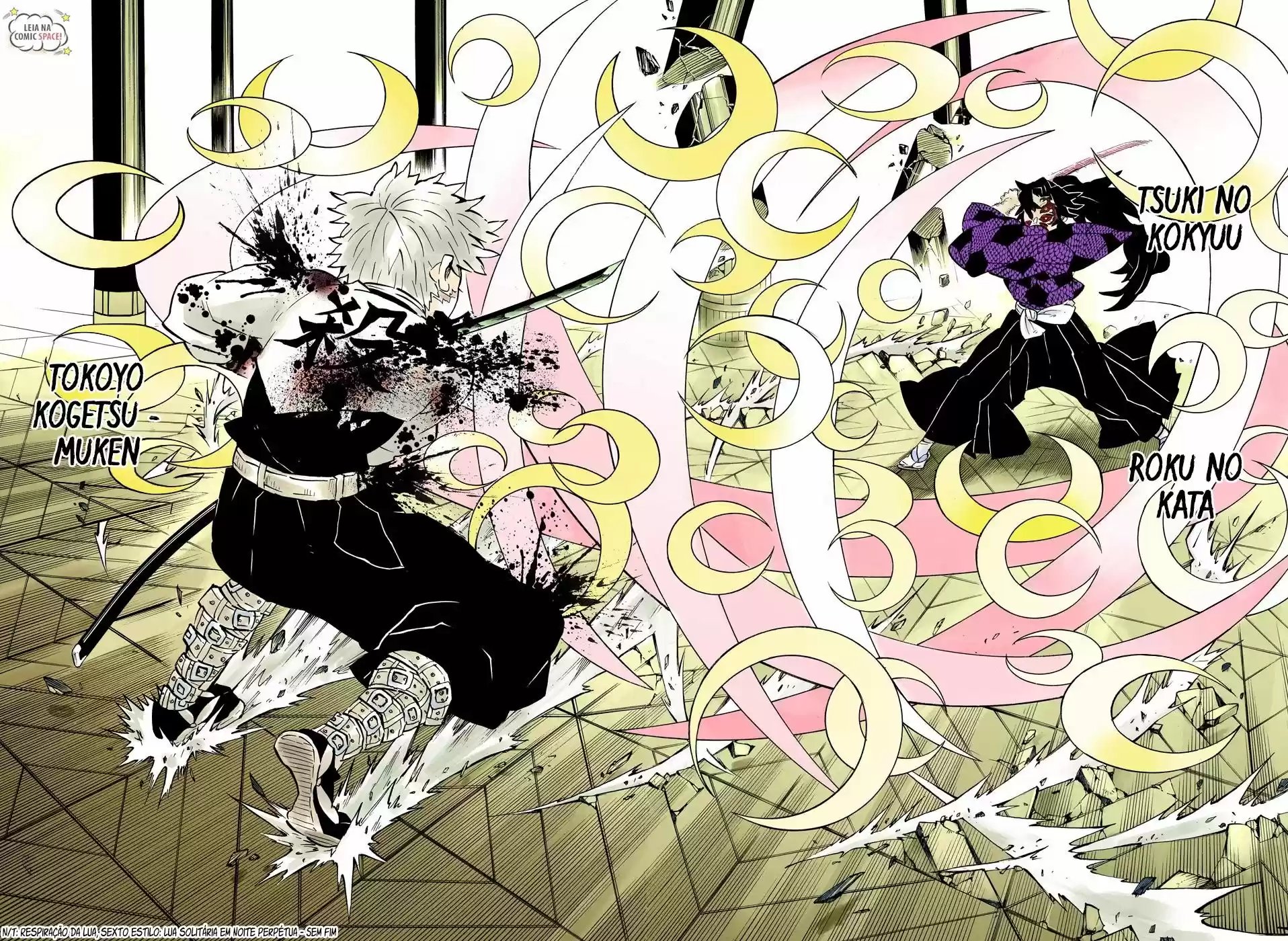 Read Kimetsu no Yaiba (pt) Manga Online