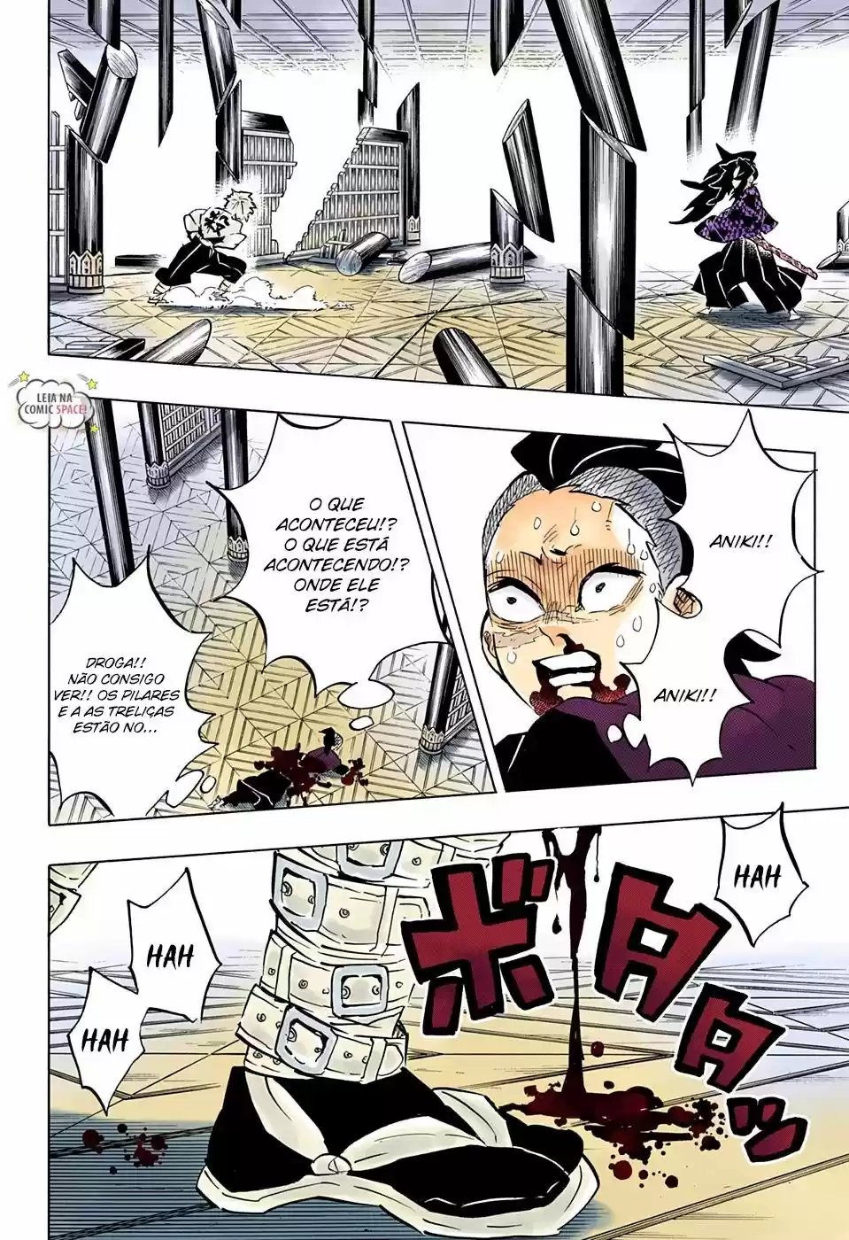 Read Kimetsu no Yaiba (pt) Manga Online