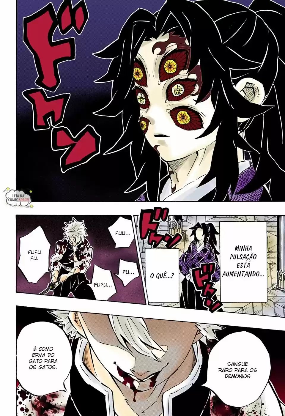Read Kimetsu no Yaiba (pt) Manga Online