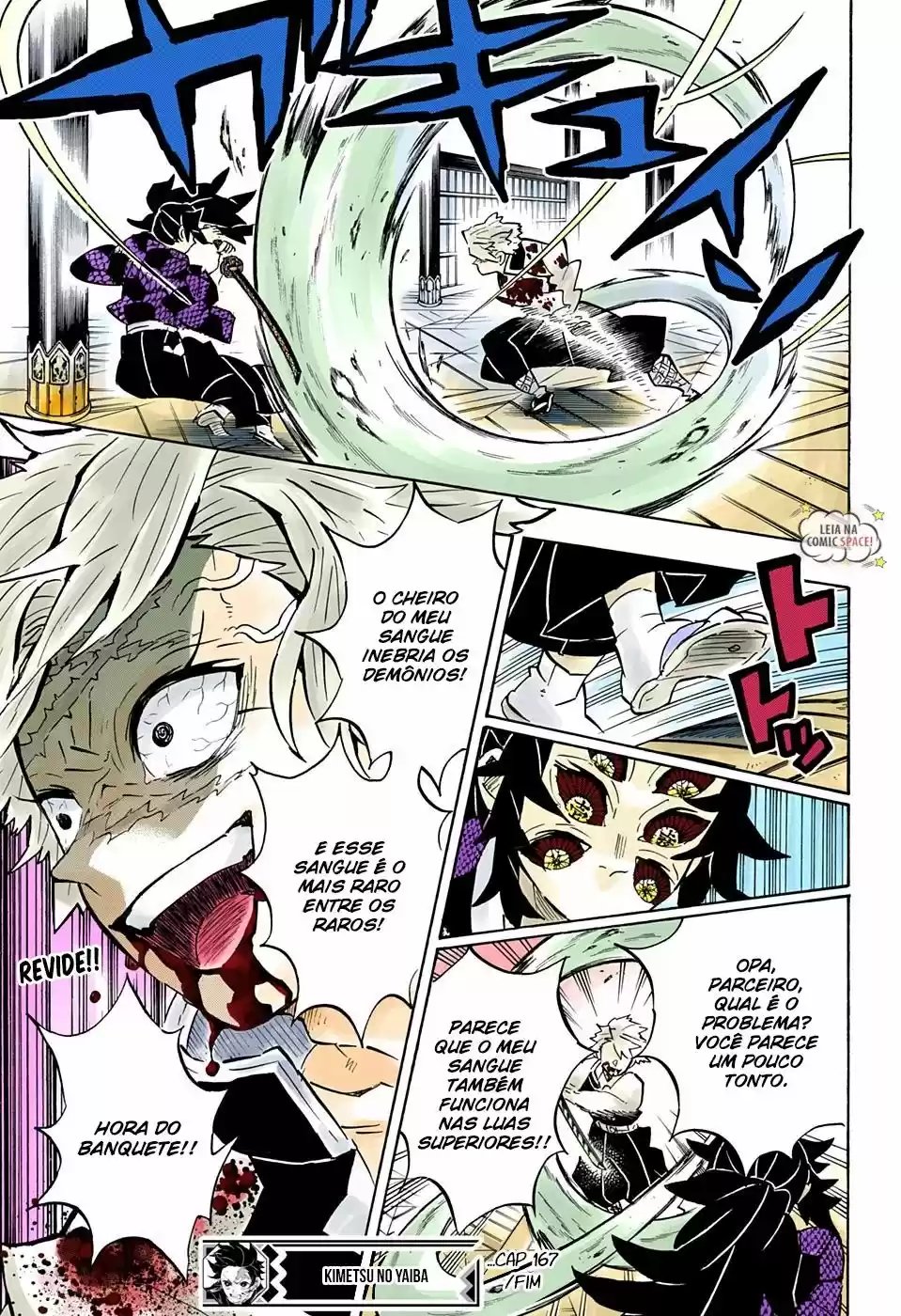 Read Kimetsu no Yaiba (pt) Manga Online
