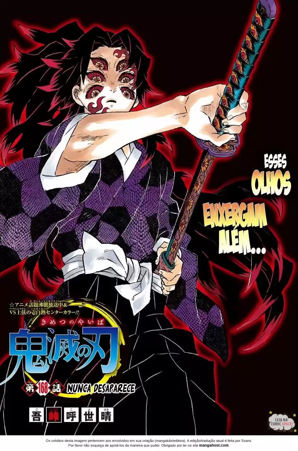 Read Kimetsu no Yaiba (pt) Manga Online