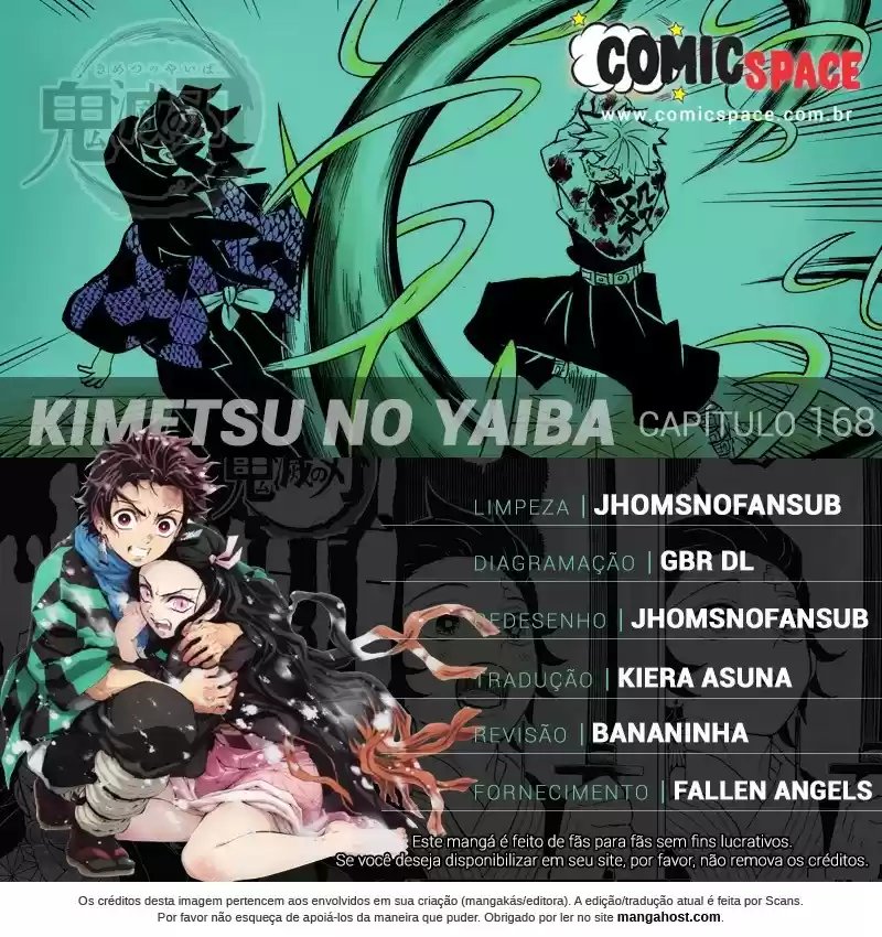 Read Kimetsu no Yaiba (pt) Manga Online