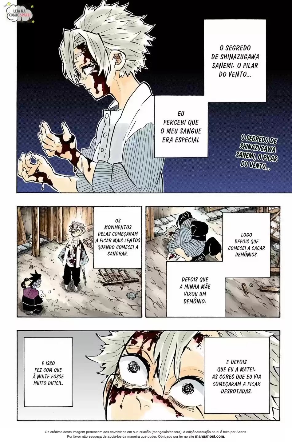 Read Kimetsu no Yaiba (pt) Manga Online