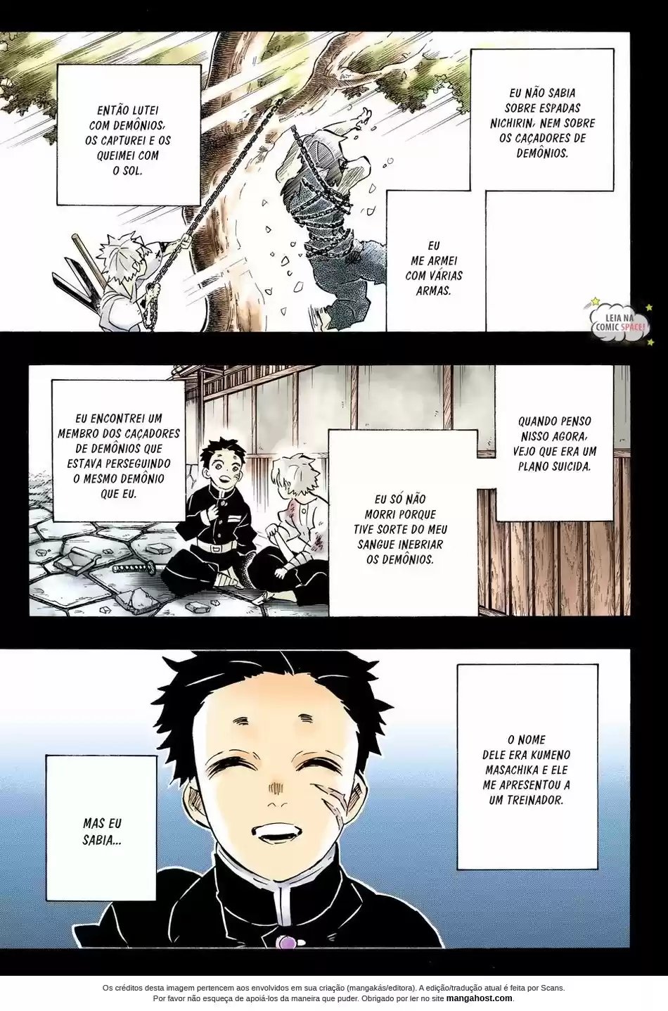 Read Kimetsu no Yaiba (pt) Manga Online