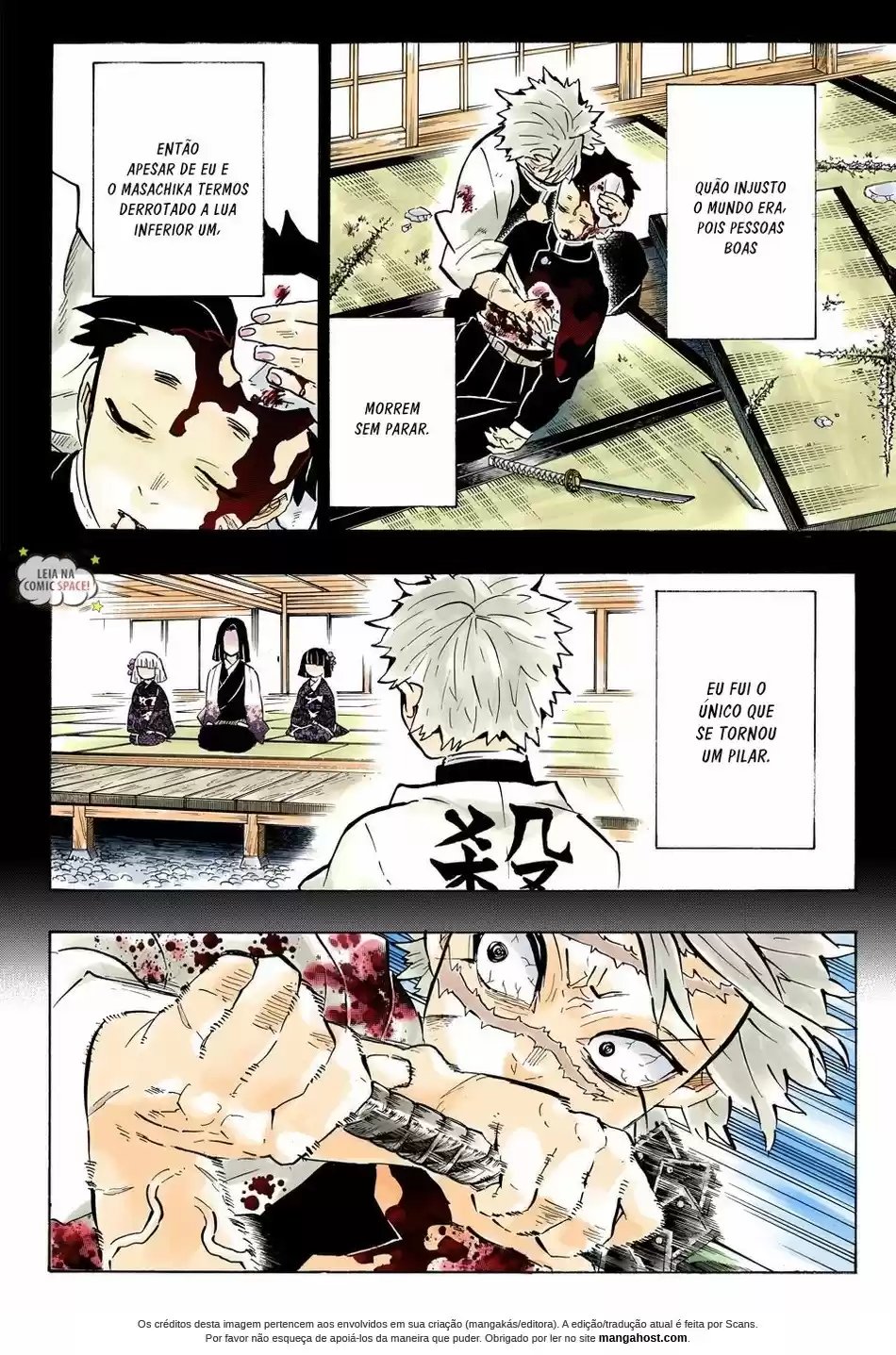 Read Kimetsu no Yaiba (pt) Manga Online