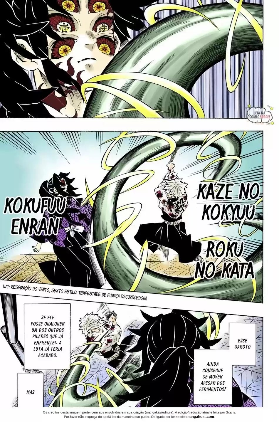 Read Kimetsu no Yaiba (pt) Manga Online