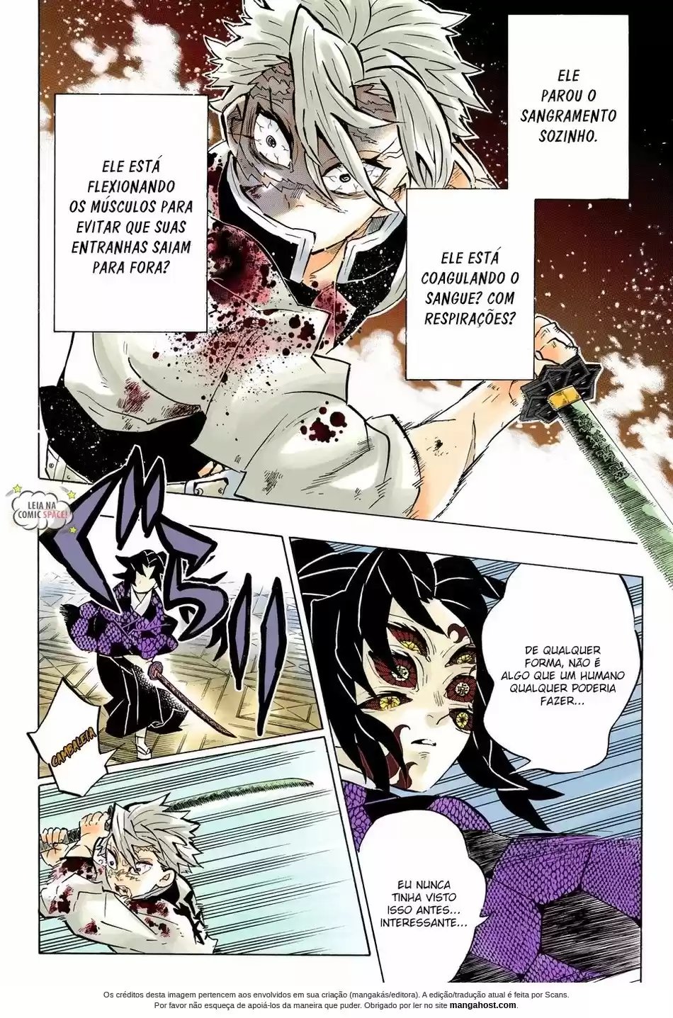 Read Kimetsu no Yaiba (pt) Manga Online