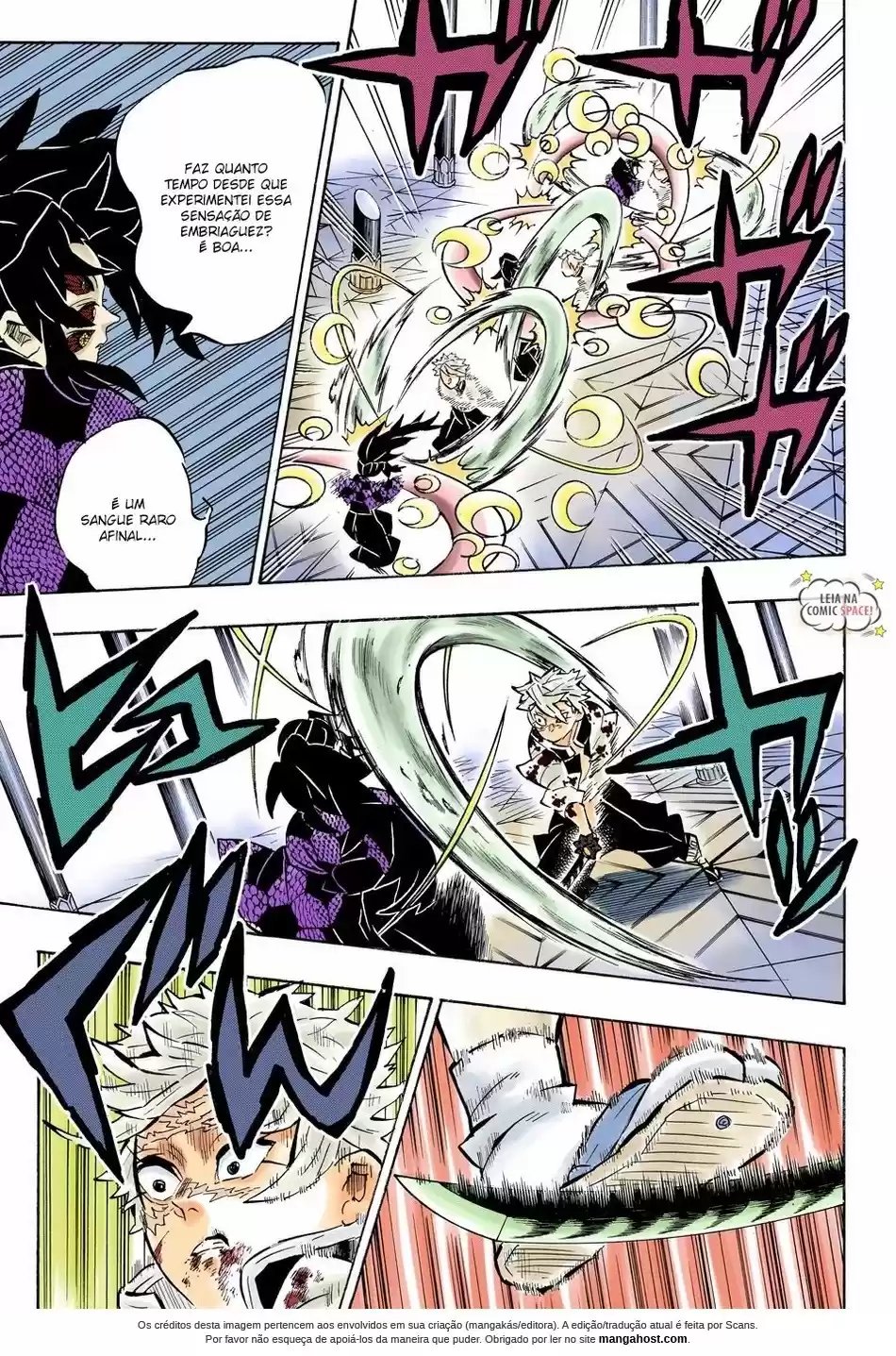 Read Kimetsu no Yaiba (pt) Manga Online