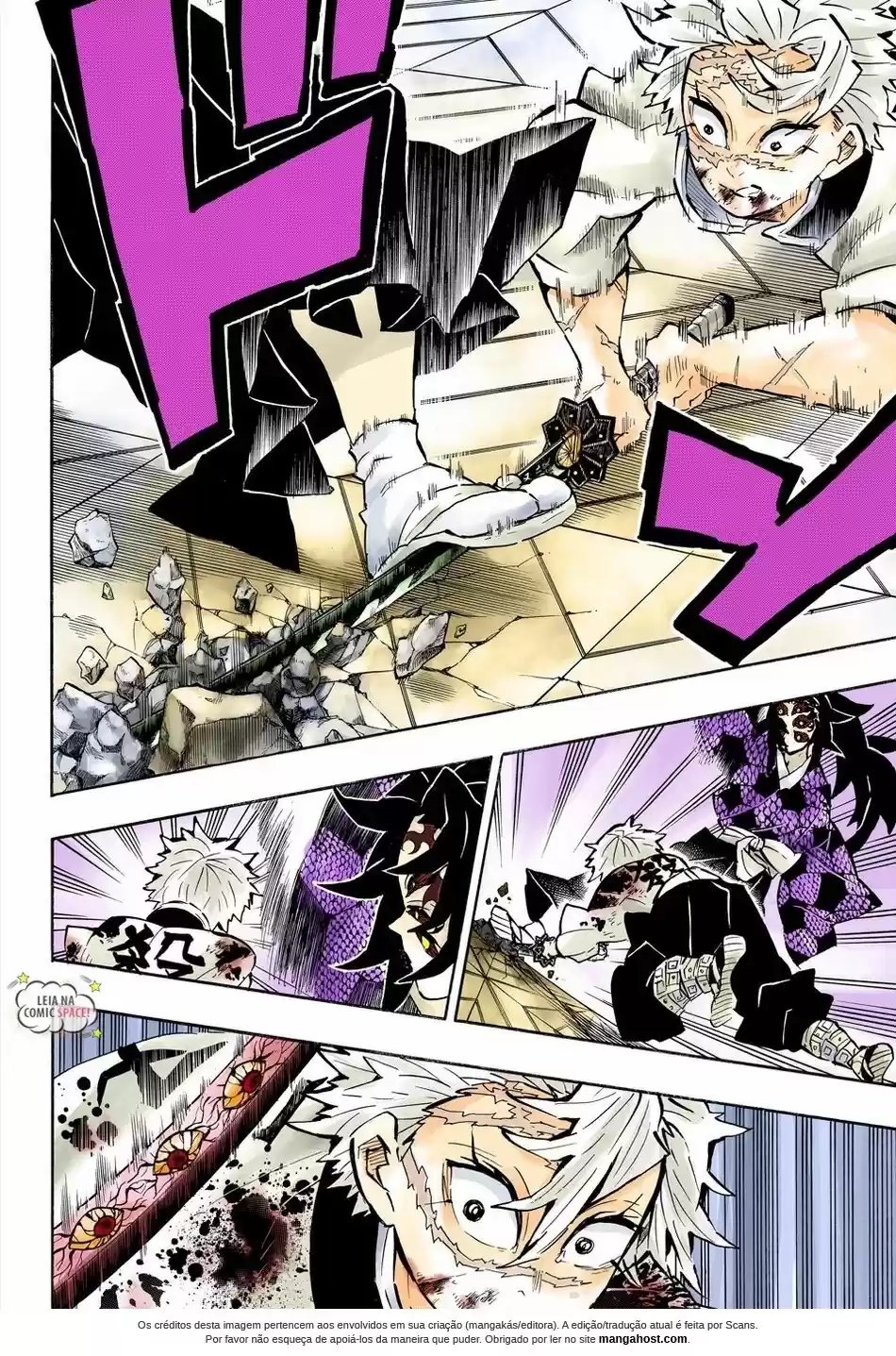 Read Kimetsu no Yaiba (pt) Manga Online