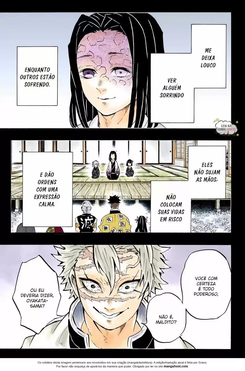 Read Kimetsu no Yaiba (pt) Manga Online