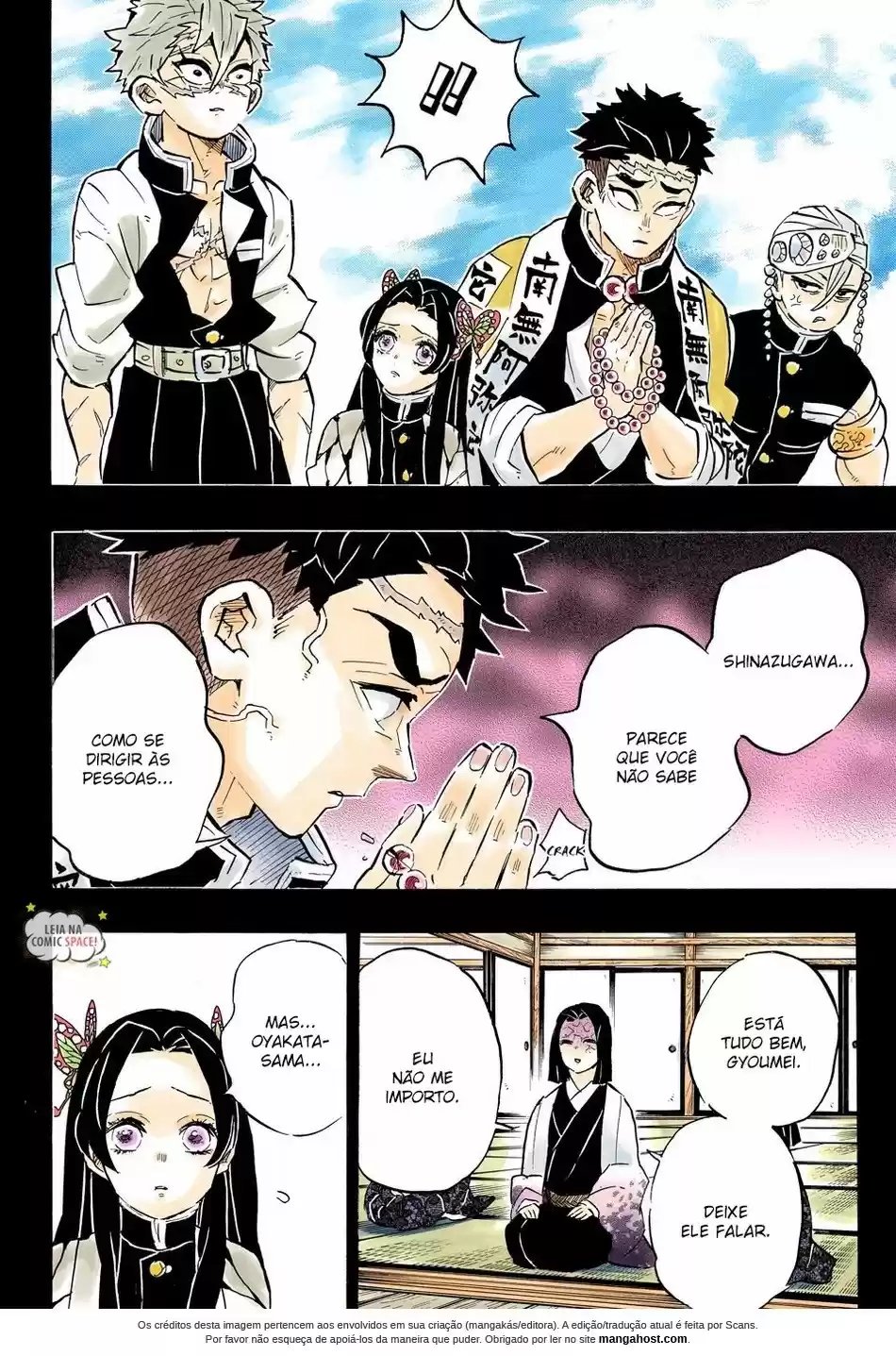 Read Kimetsu no Yaiba (pt) Manga Online