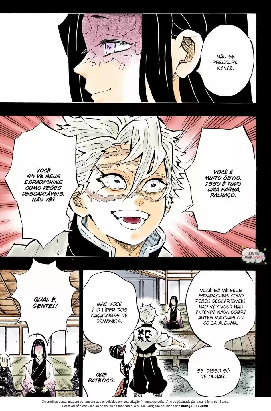 Read Kimetsu no Yaiba (pt) Manga Online