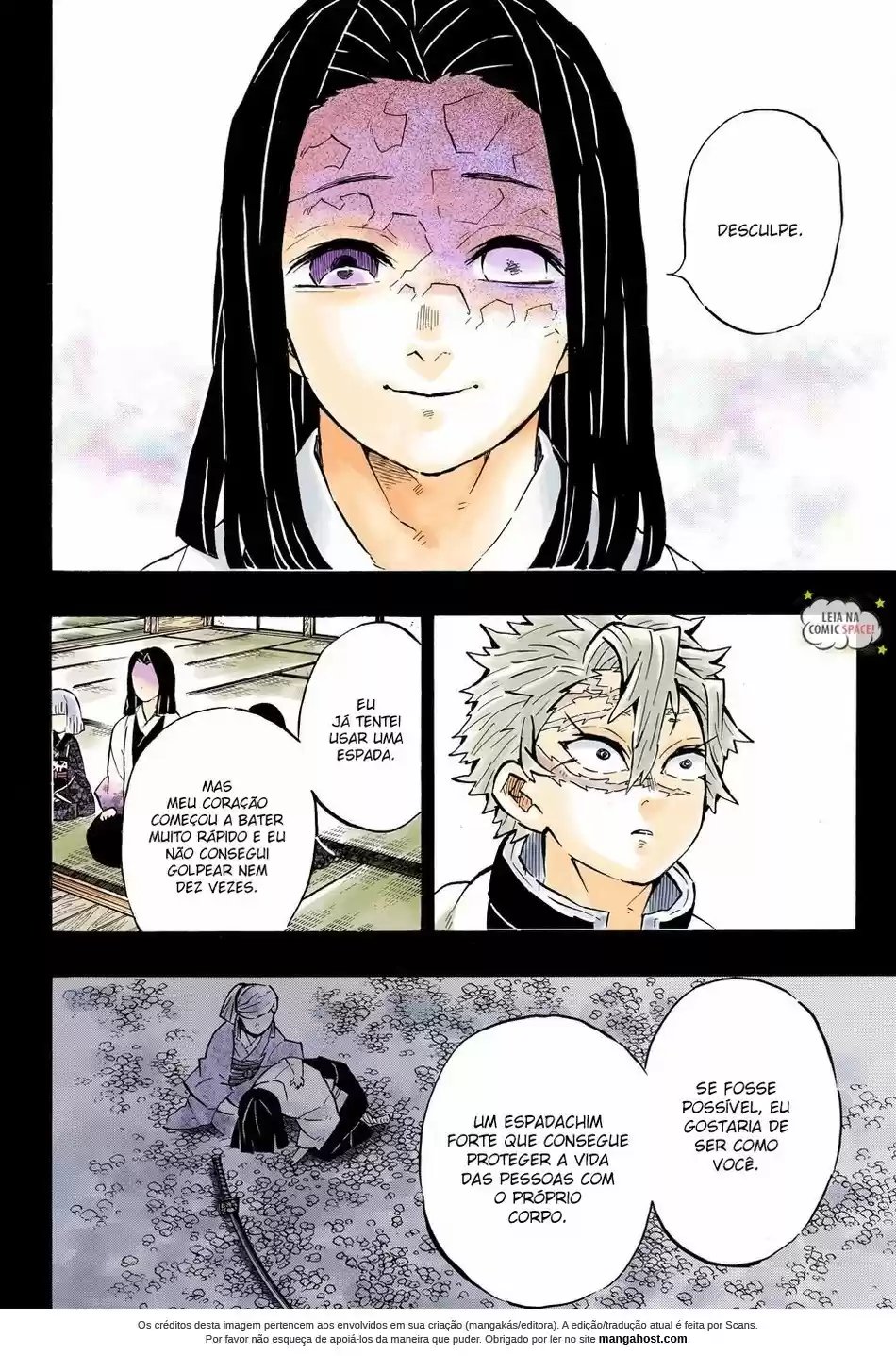 Read Kimetsu no Yaiba (pt) Manga Online
