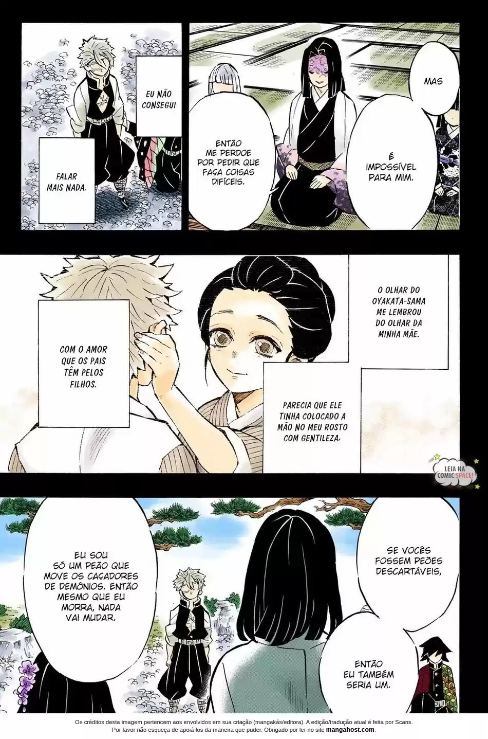 Read Kimetsu no Yaiba (pt) Manga Online