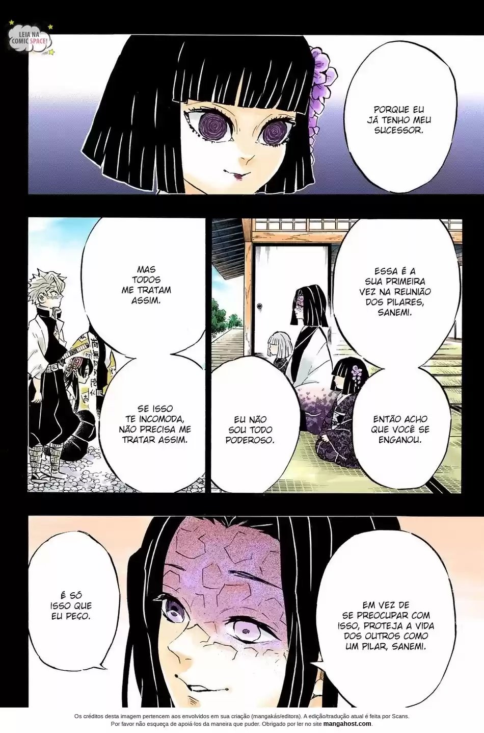 Read Kimetsu no Yaiba (pt) Manga Online