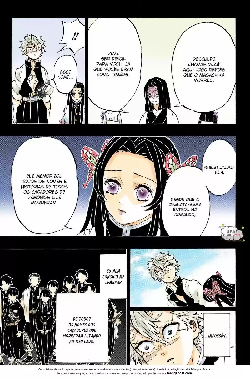 Read Kimetsu no Yaiba (pt) Manga Online